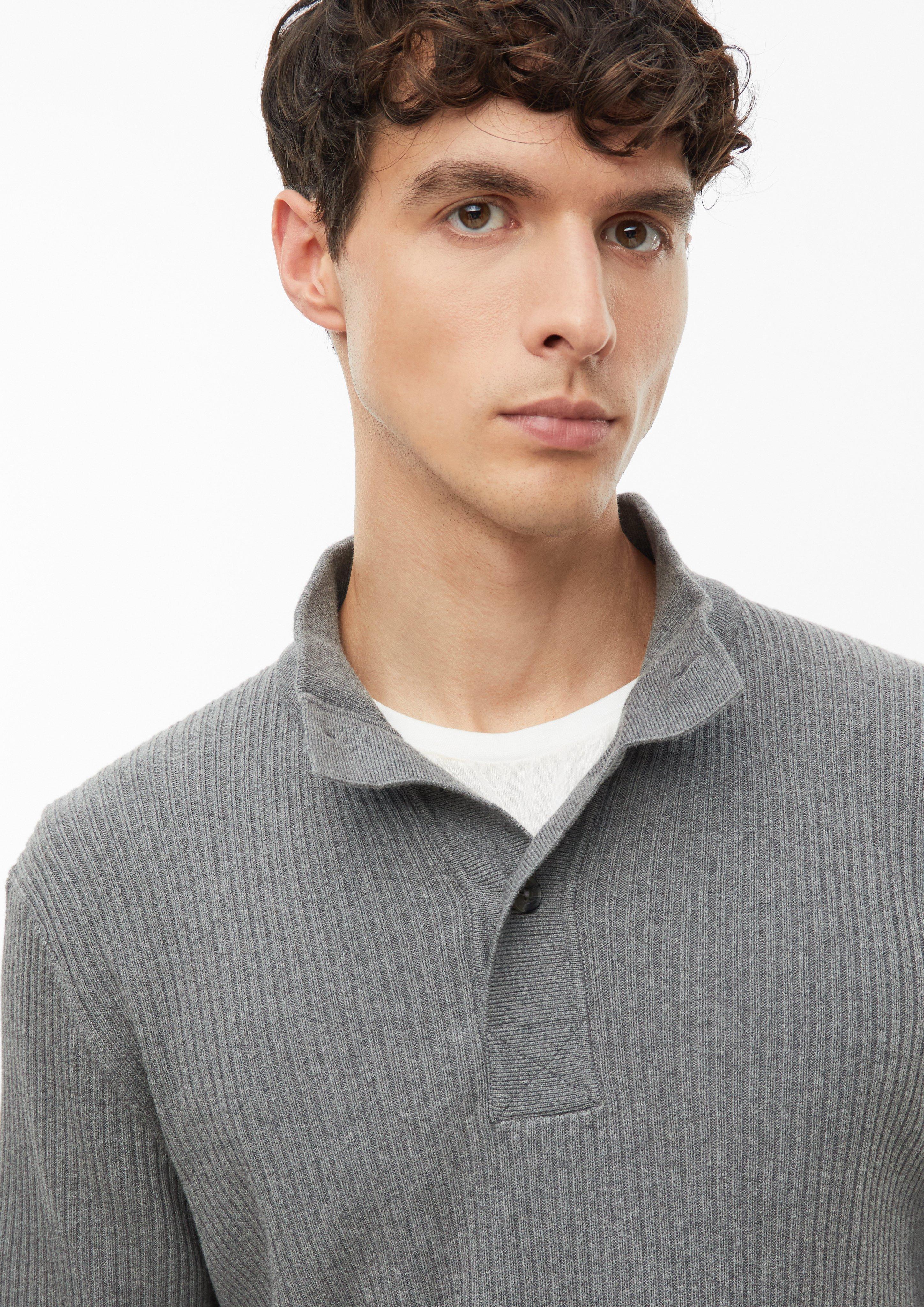 Hommes Pull en tricot en gris de s.Oliver
