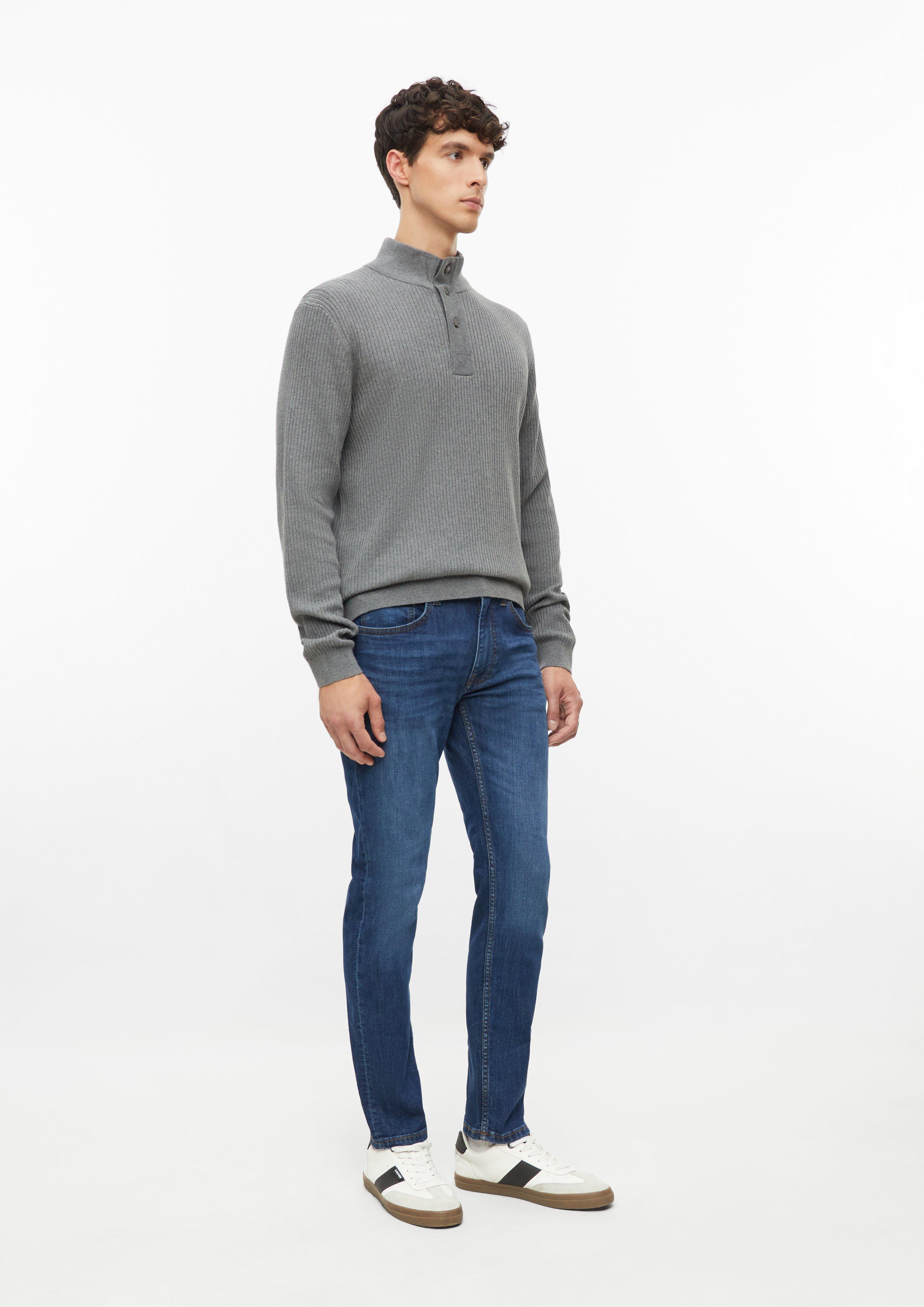 Hommes Pull en tricot en gris de s.Oliver