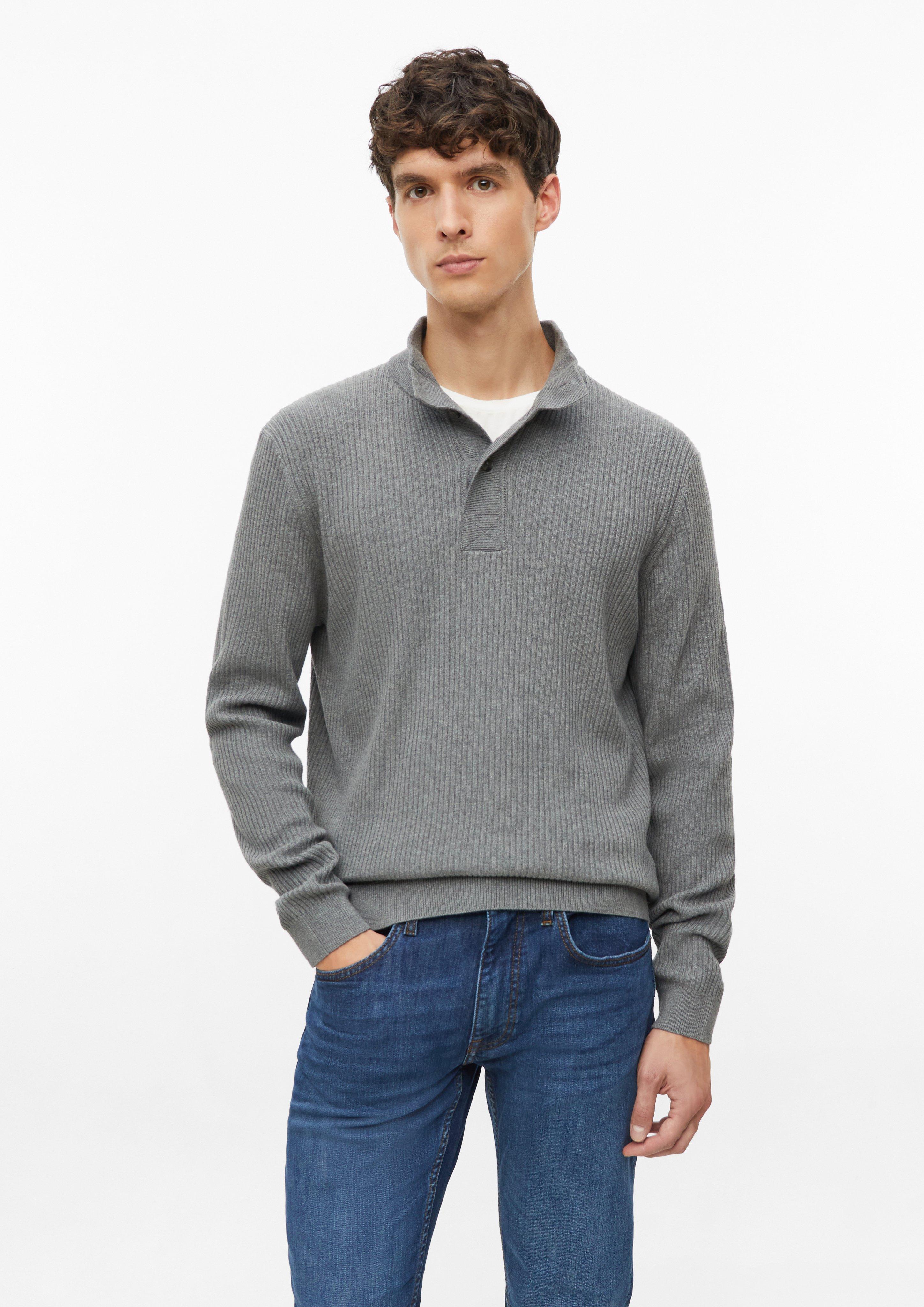 Hommes Pull en tricot en gris de s.Oliver