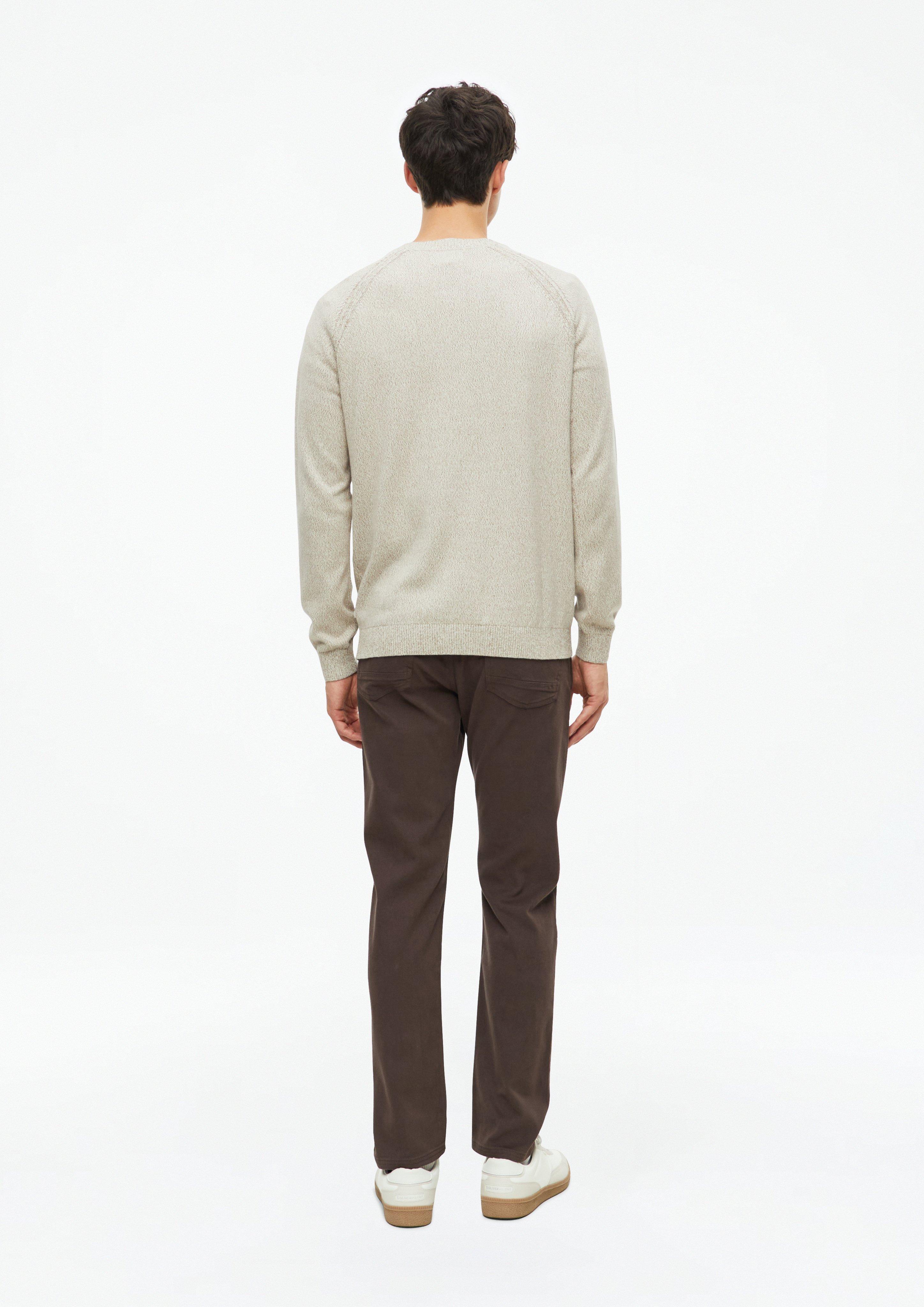 Hommes Pull en tricot en beige de s.Oliver