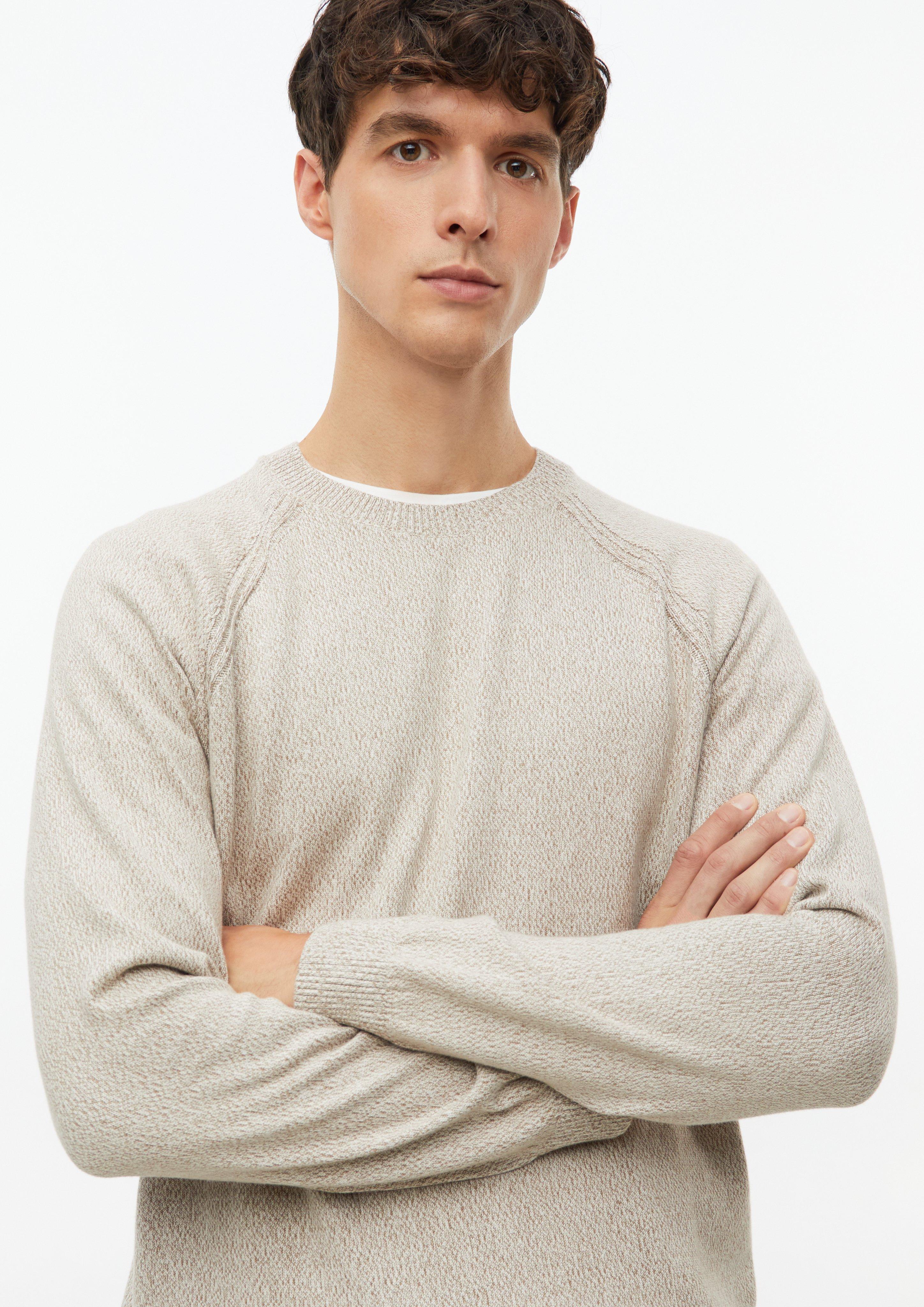 Hommes Pull en tricot en beige de s.Oliver