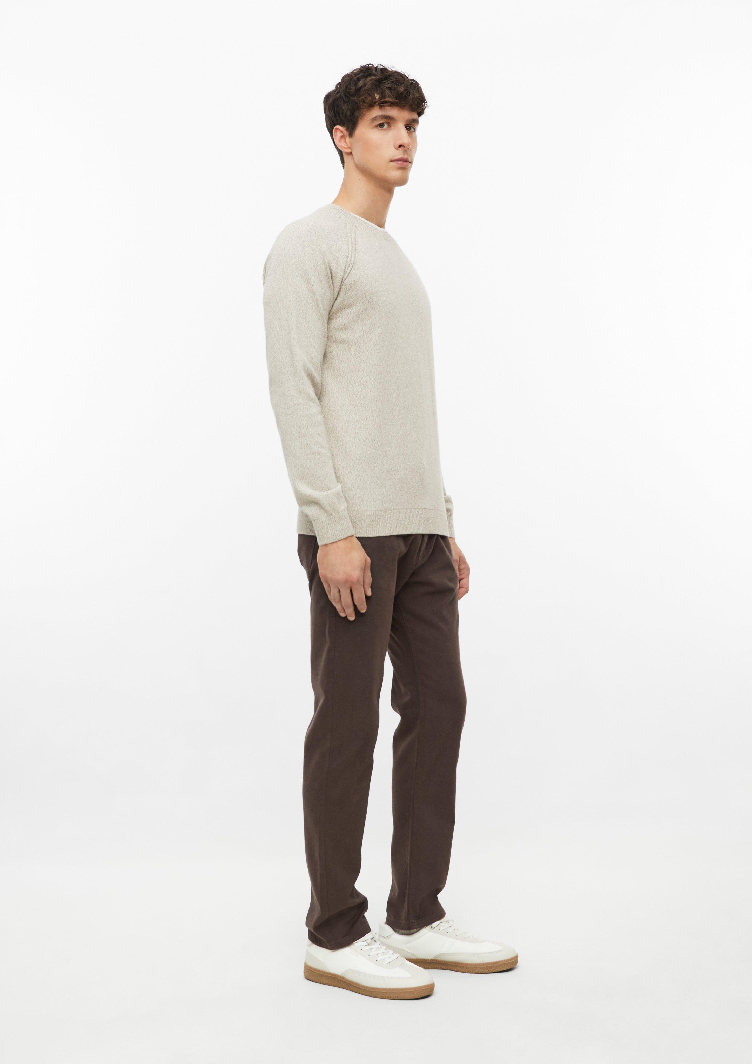 Hommes Pull en tricot en beige de s.Oliver