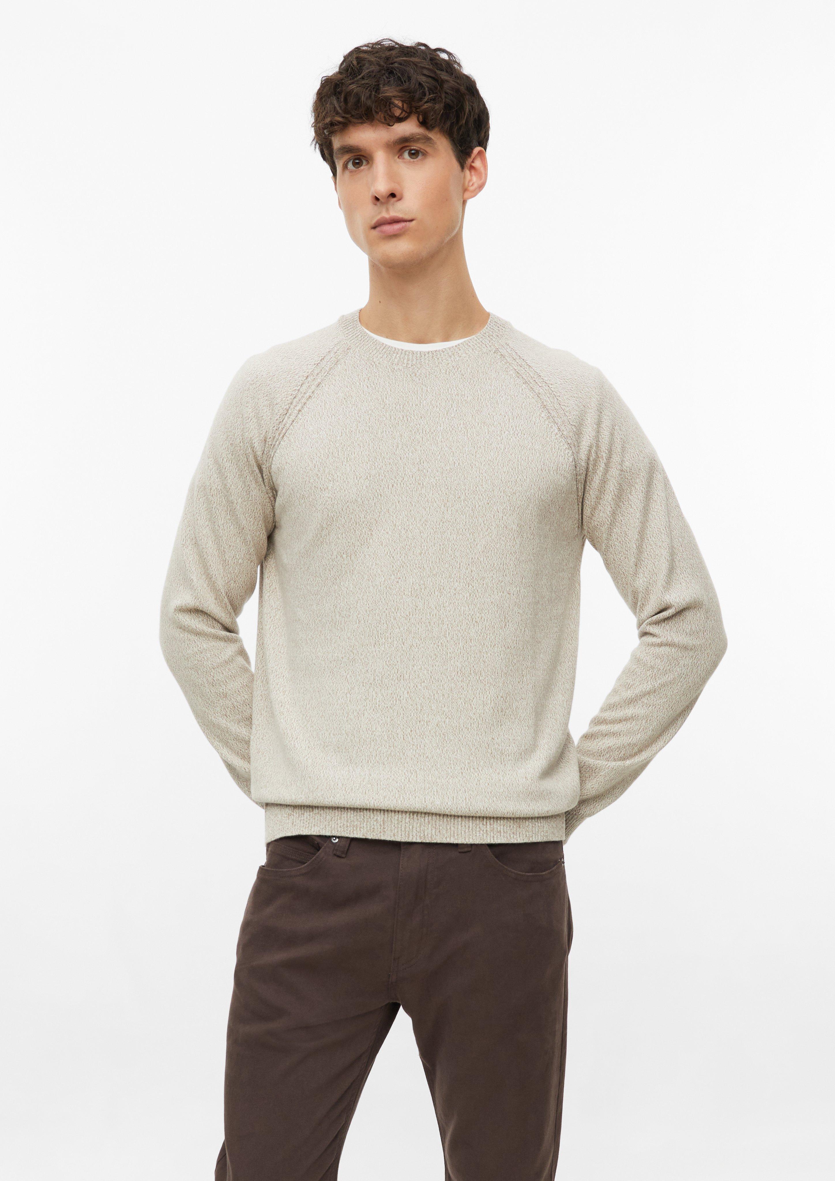 Hommes Pull en tricot en beige de s.Oliver