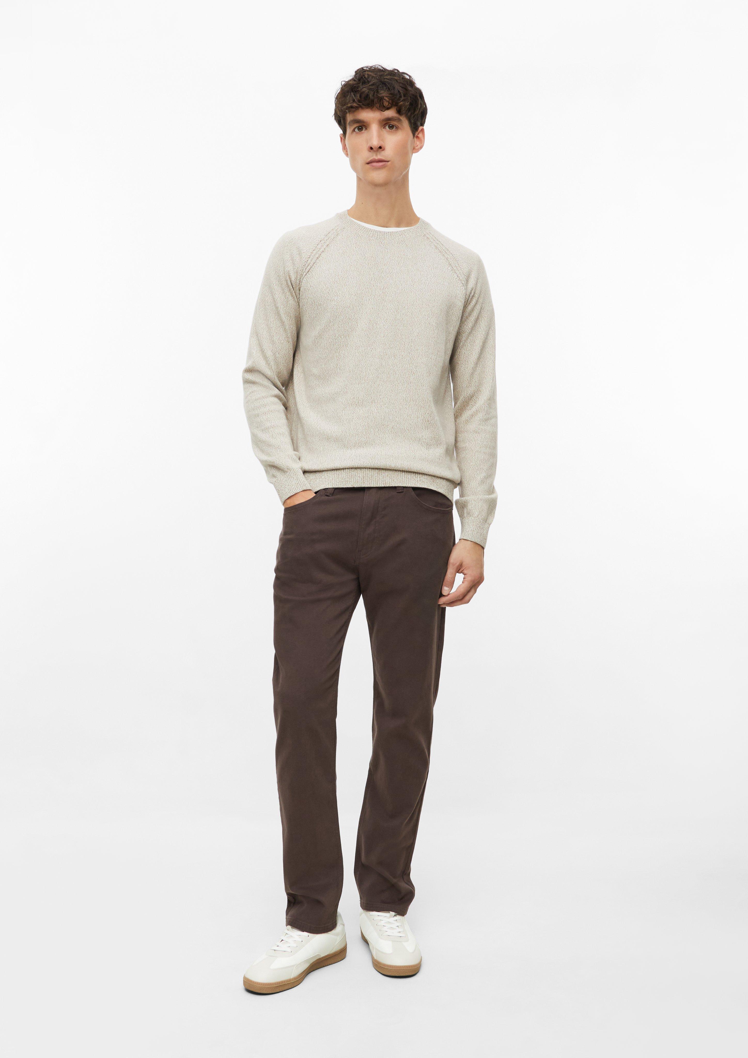 Hommes Pull en tricot en beige de s.Oliver