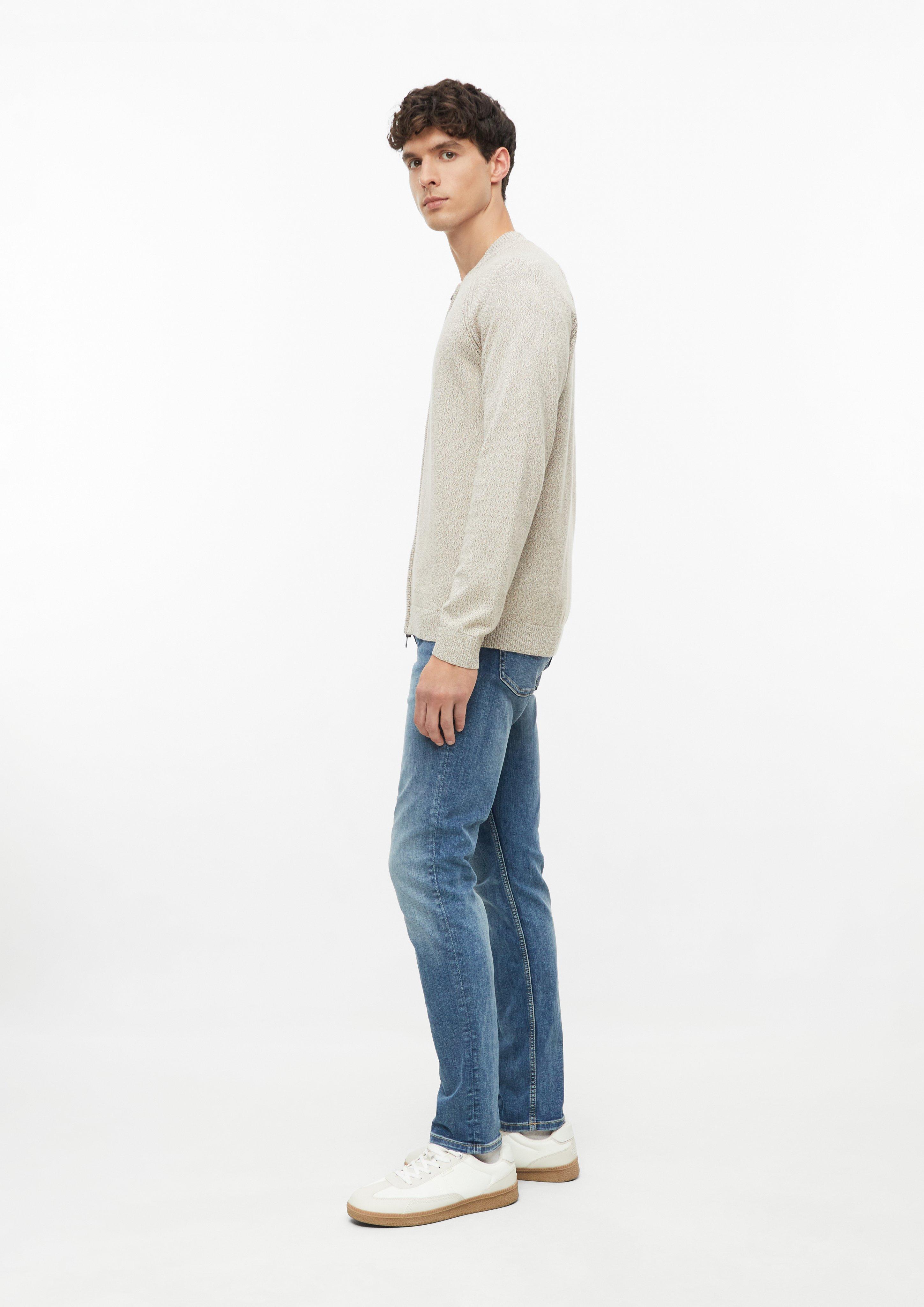 Herren Strickjacke in beige von s.Oliver