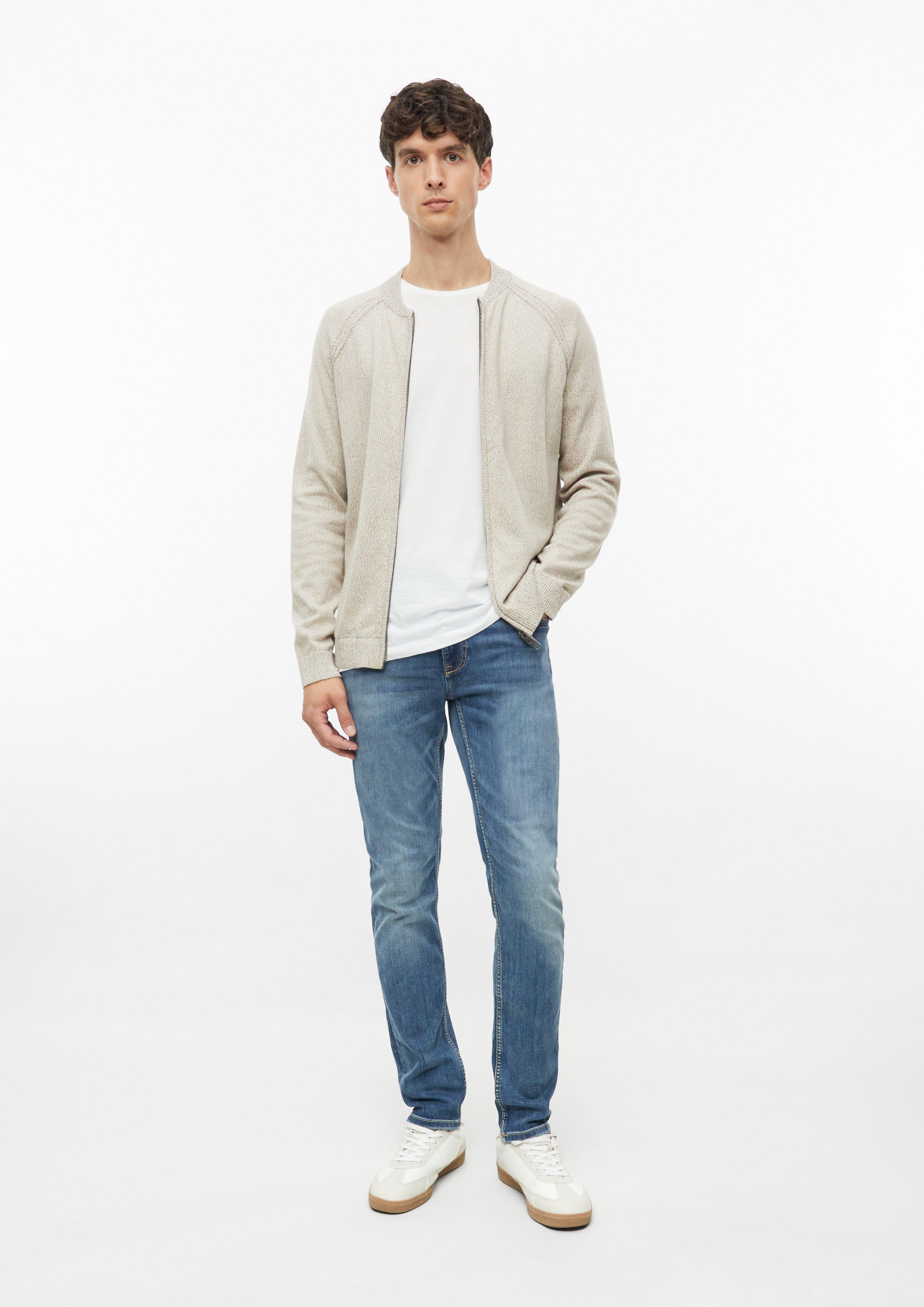 Herren Strickjacke in beige von s.Oliver