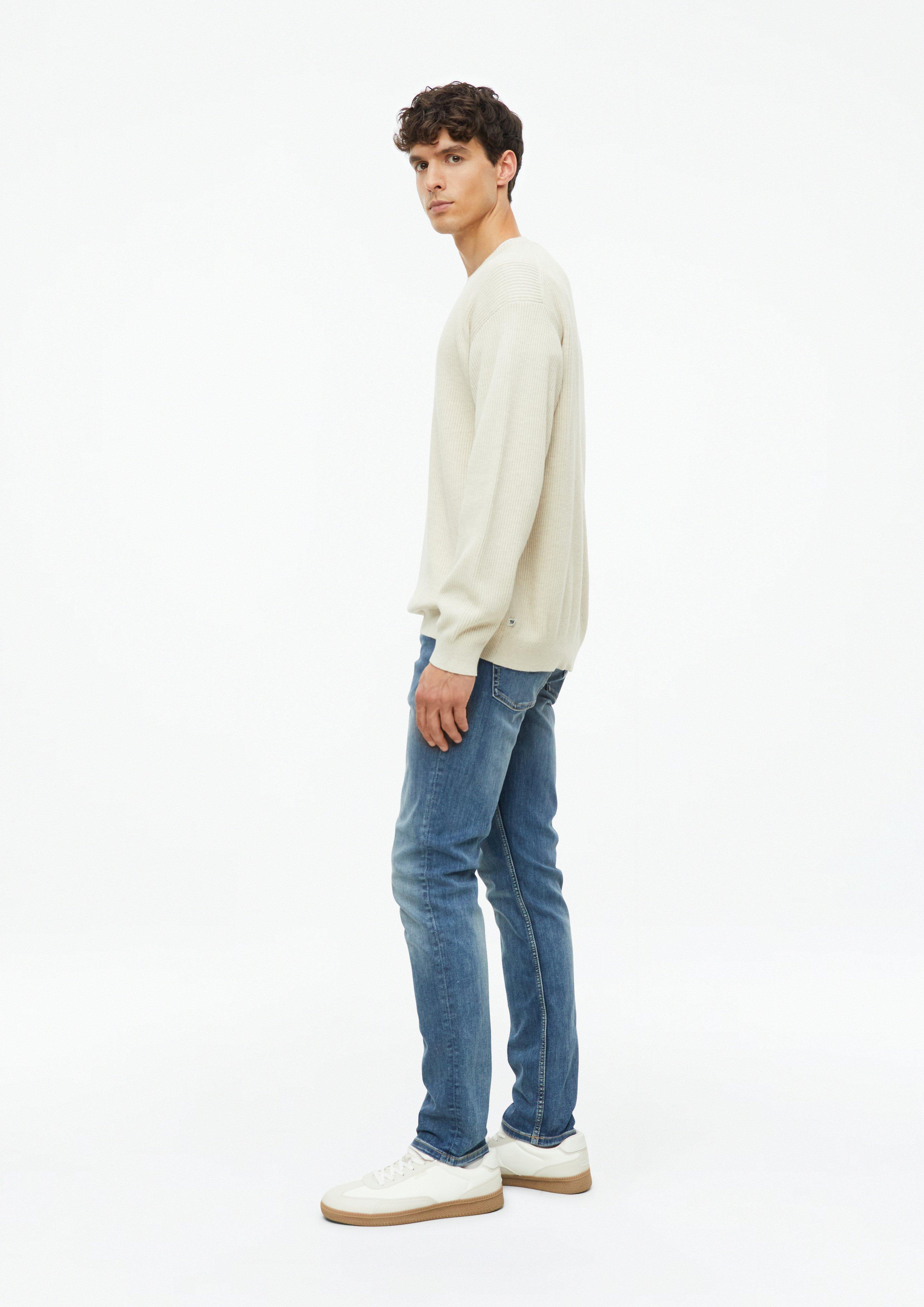 Hommes Pull en tricot en crème de s.Oliver