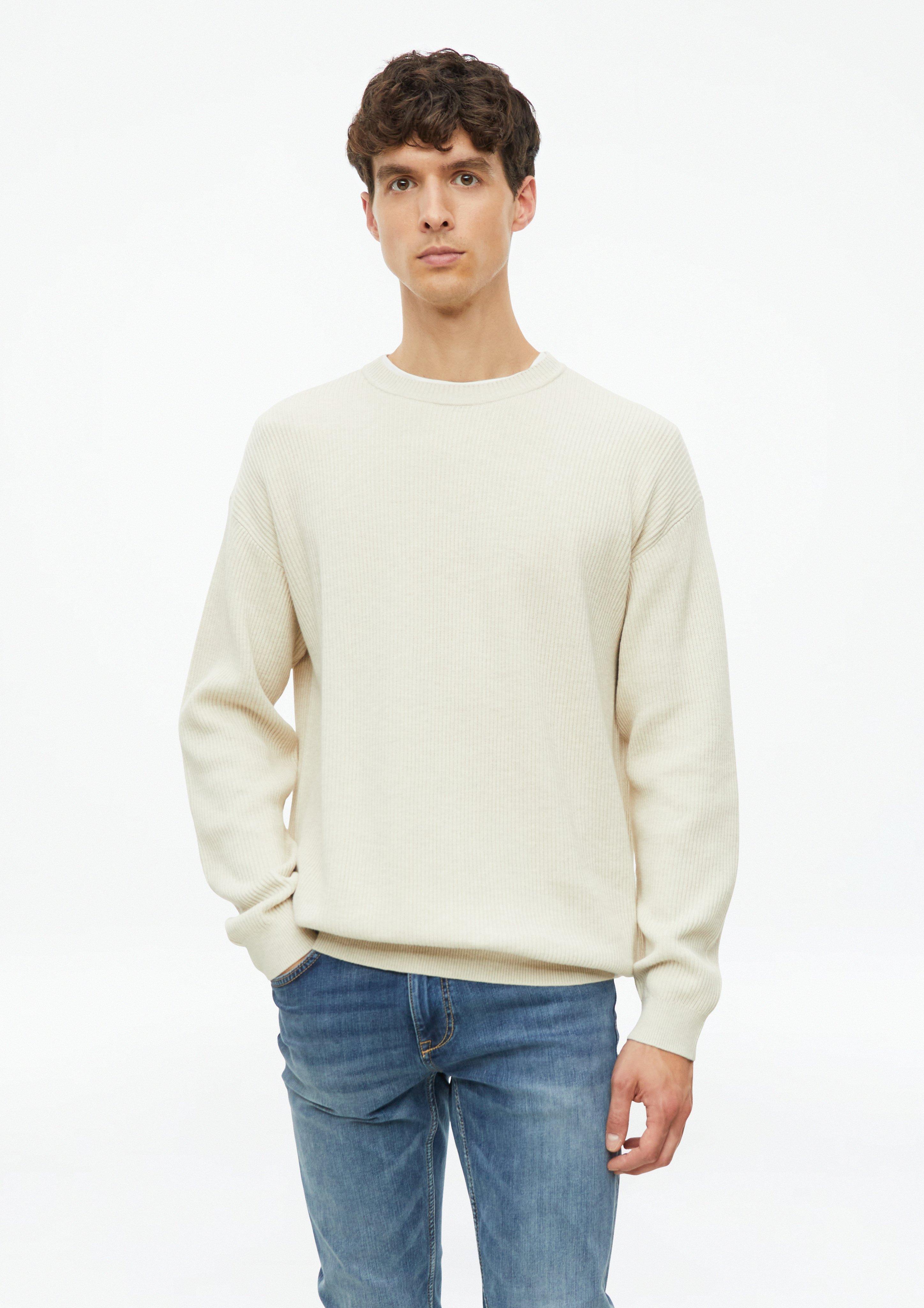 Pull en tricot en crème de s.Oliver