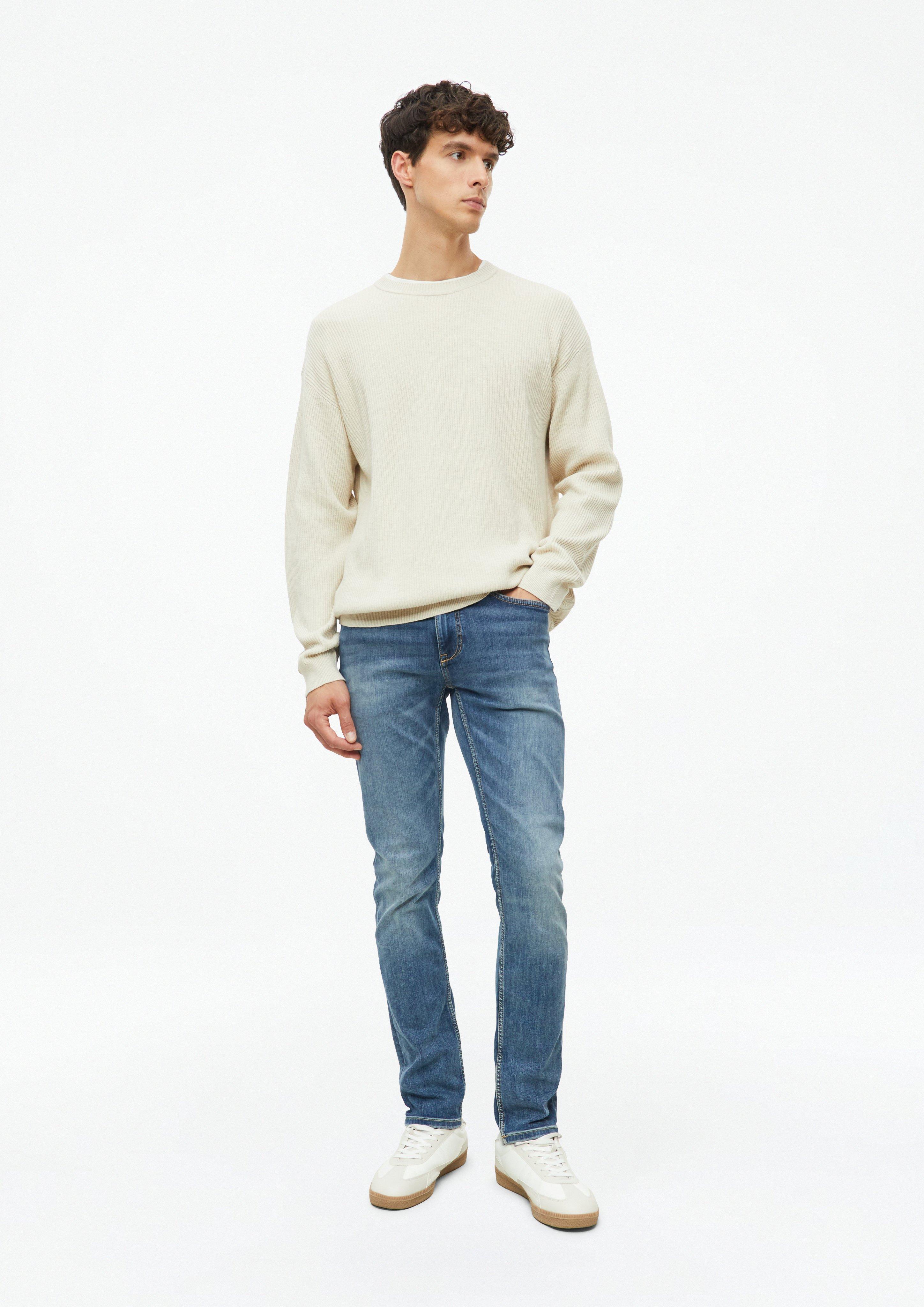 Hommes Pull en tricot en crème de s.Oliver