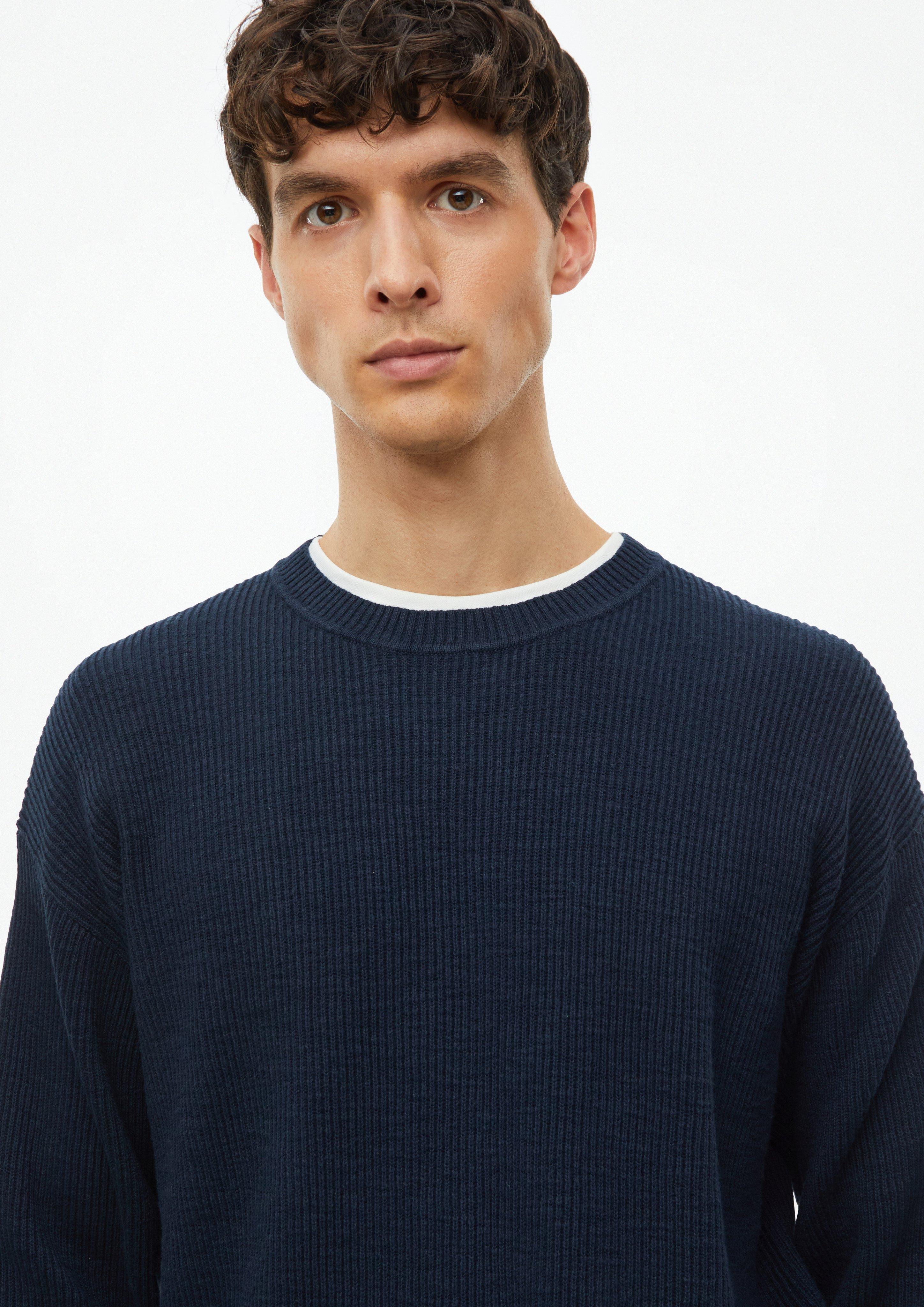 Hommes Pull en tricot en bleu de s.Oliver
