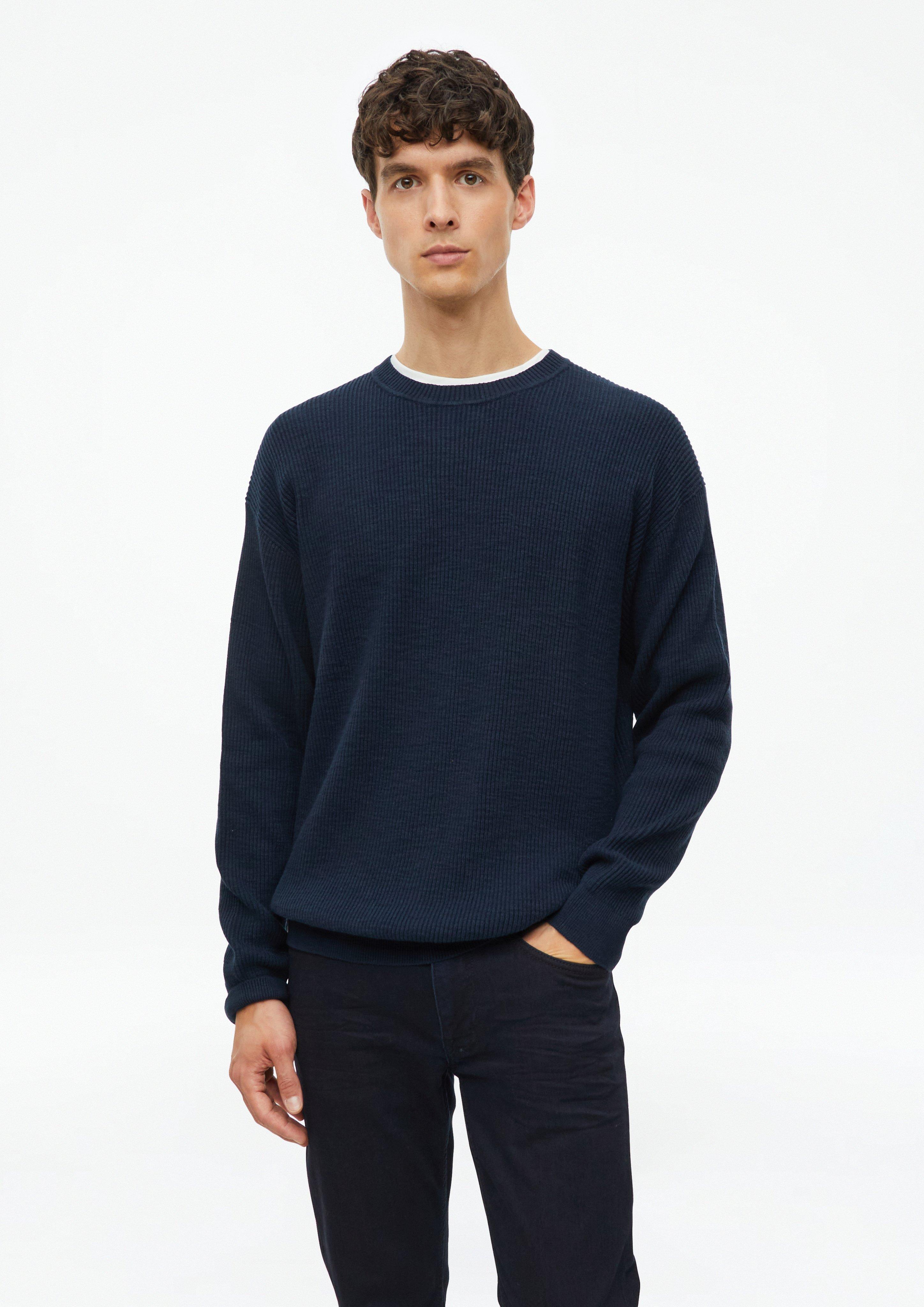 Strickpullover in Farbe navy von s.Oliver