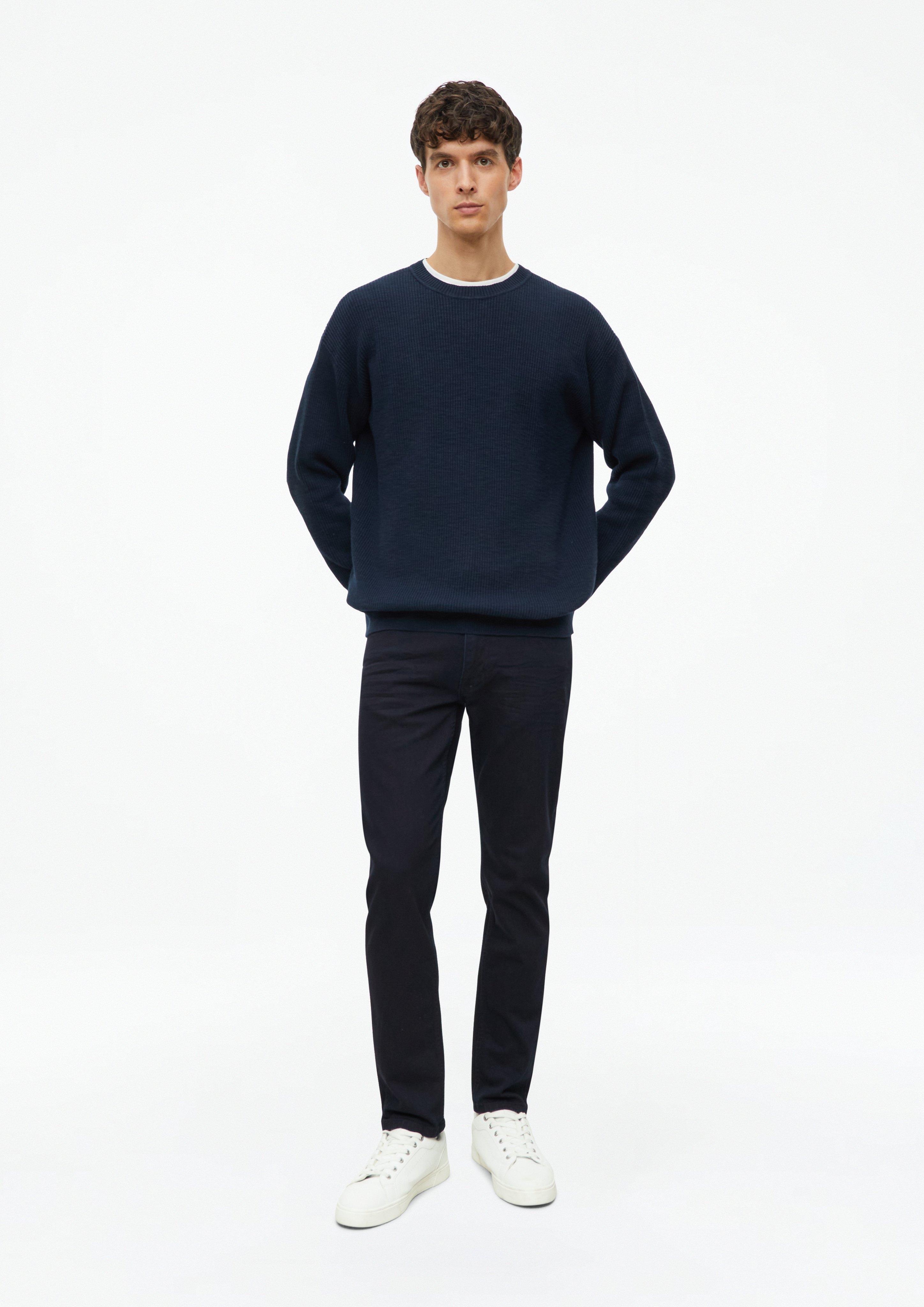 Hommes Pull en tricot en bleu de s.Oliver