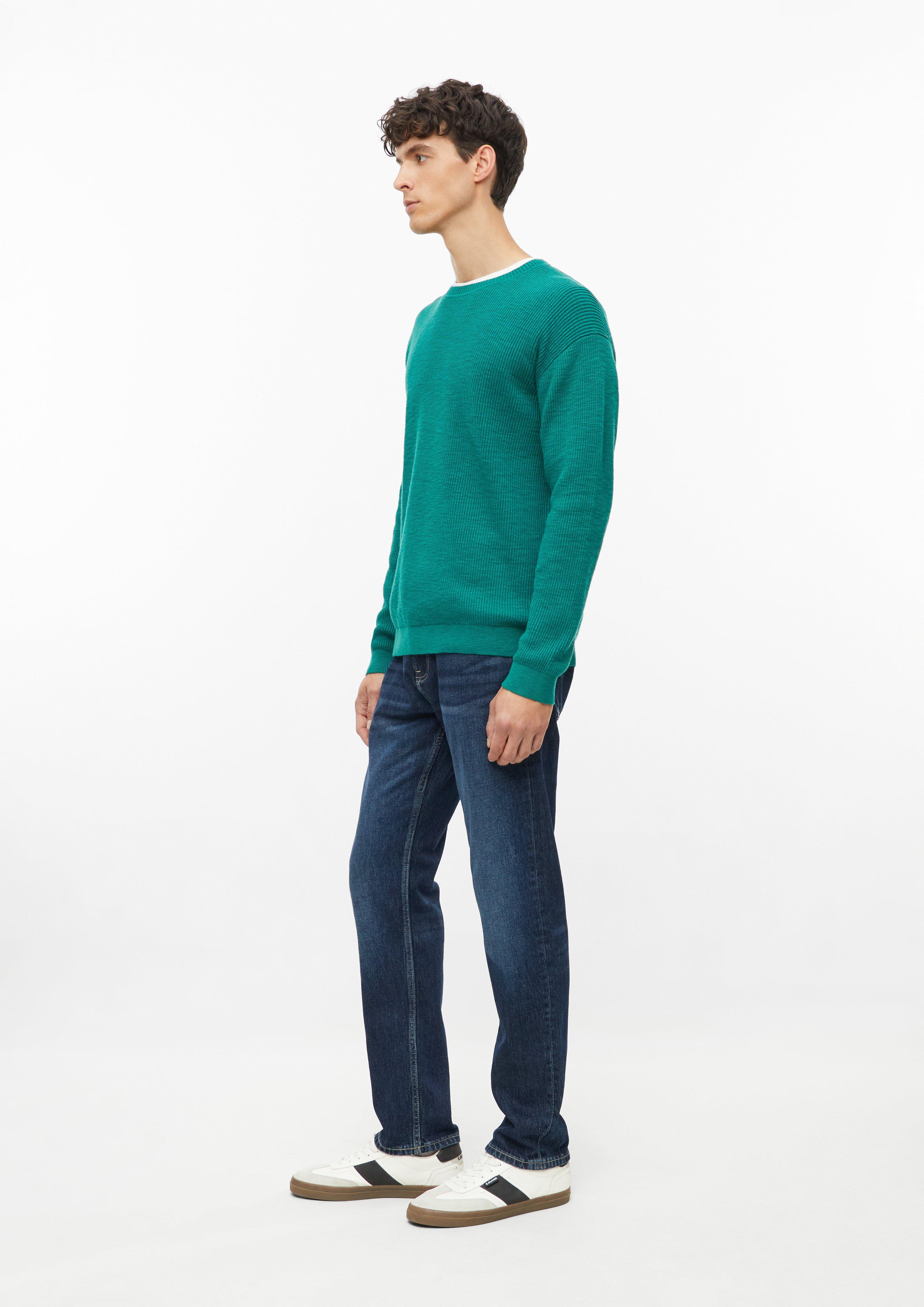 Hommes Pull en tricot en vert de s.Oliver
