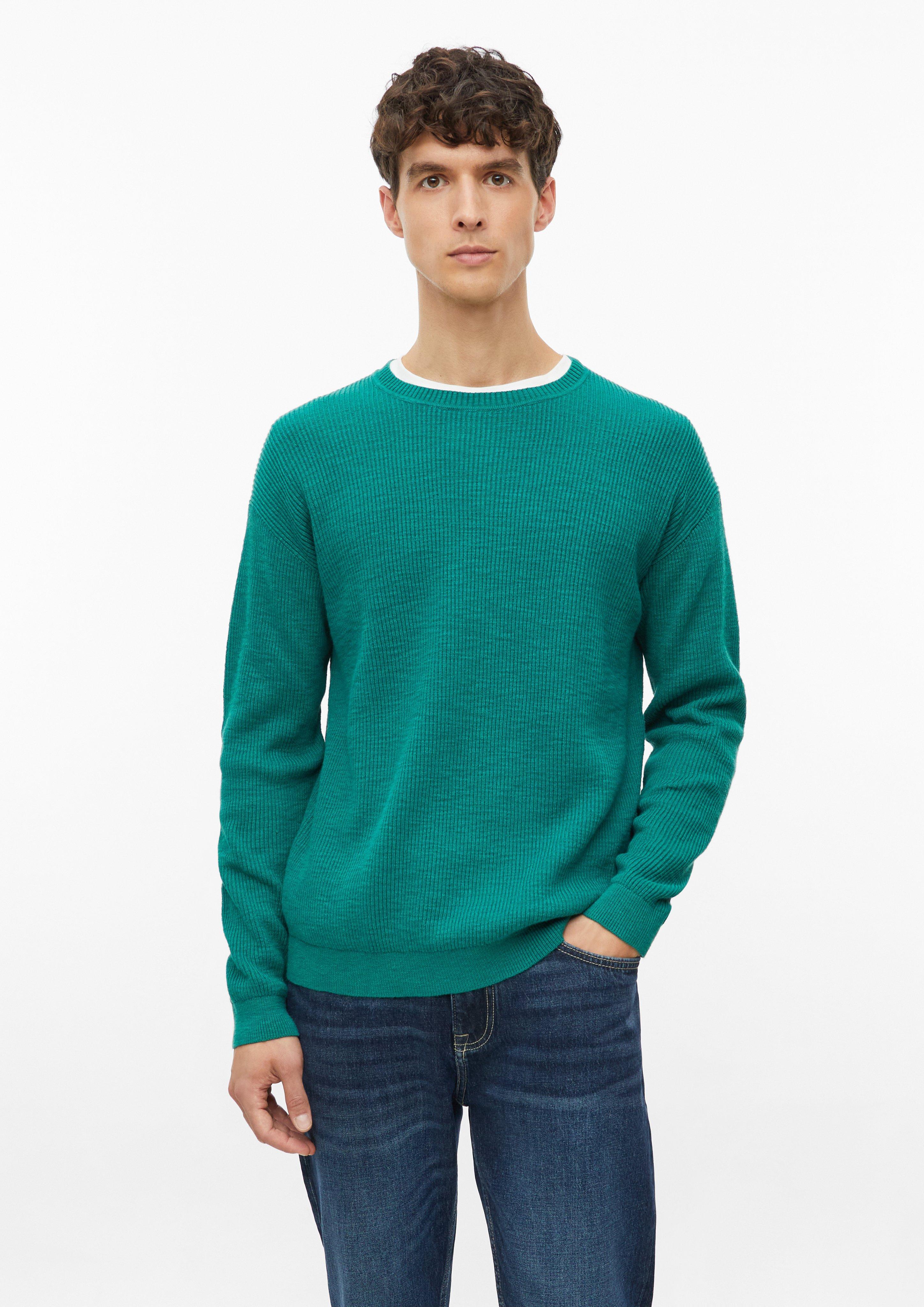 Pull en tricot en vert sapin de s.Oliver