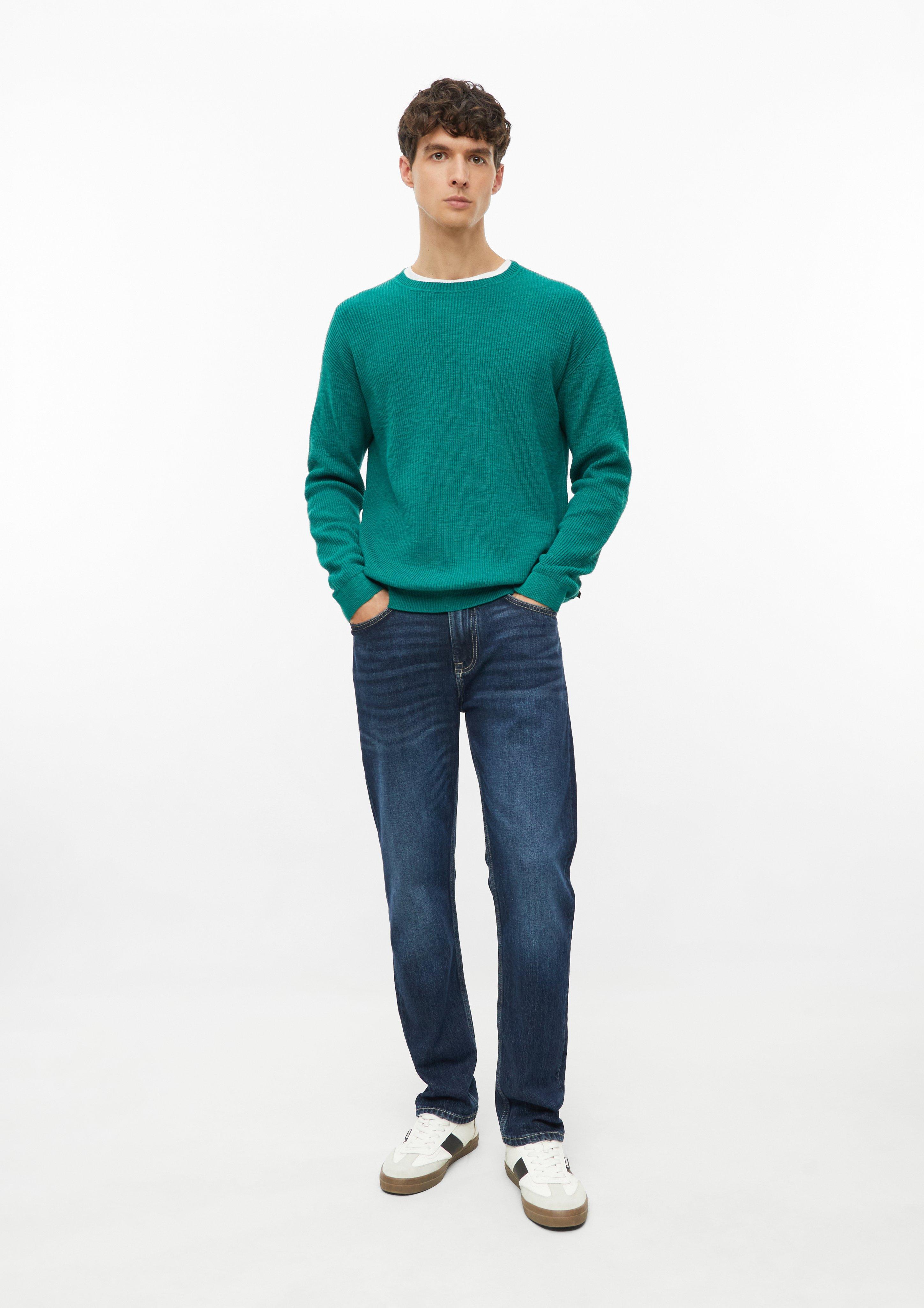 Hommes Pull en tricot en vert de s.Oliver