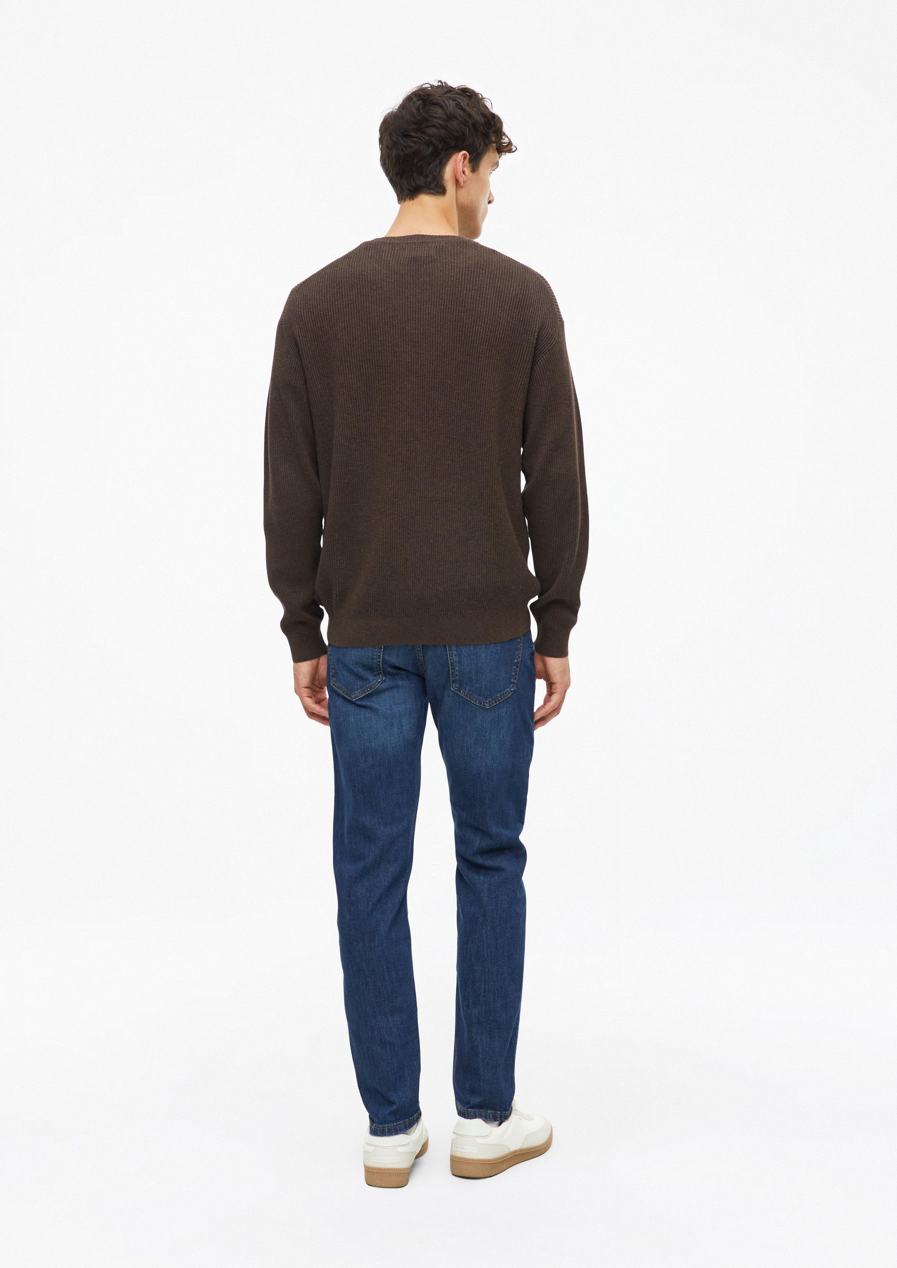 Hommes Pull en tricot en brun de s.Oliver