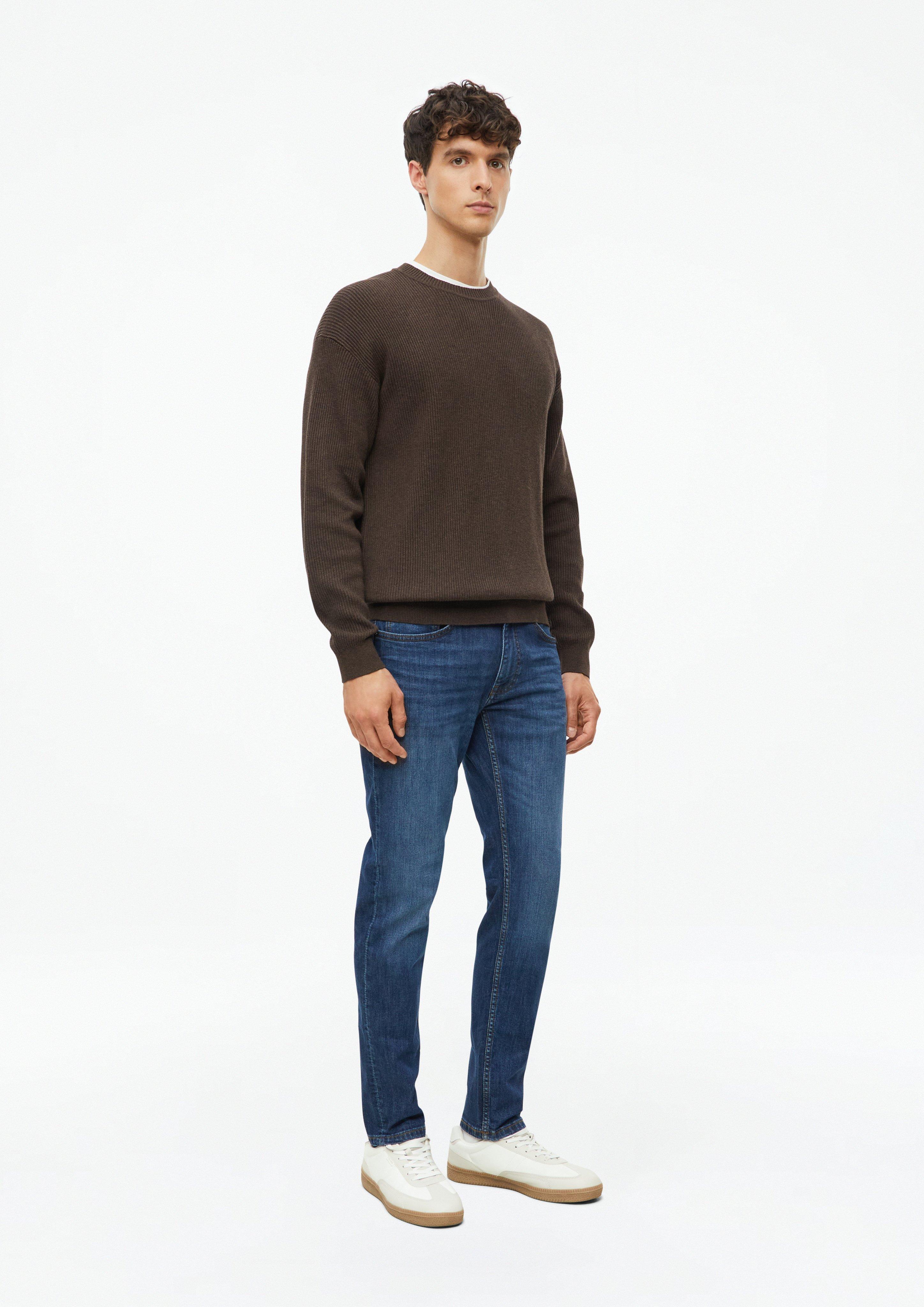 Hommes Pull en tricot en brun de s.Oliver