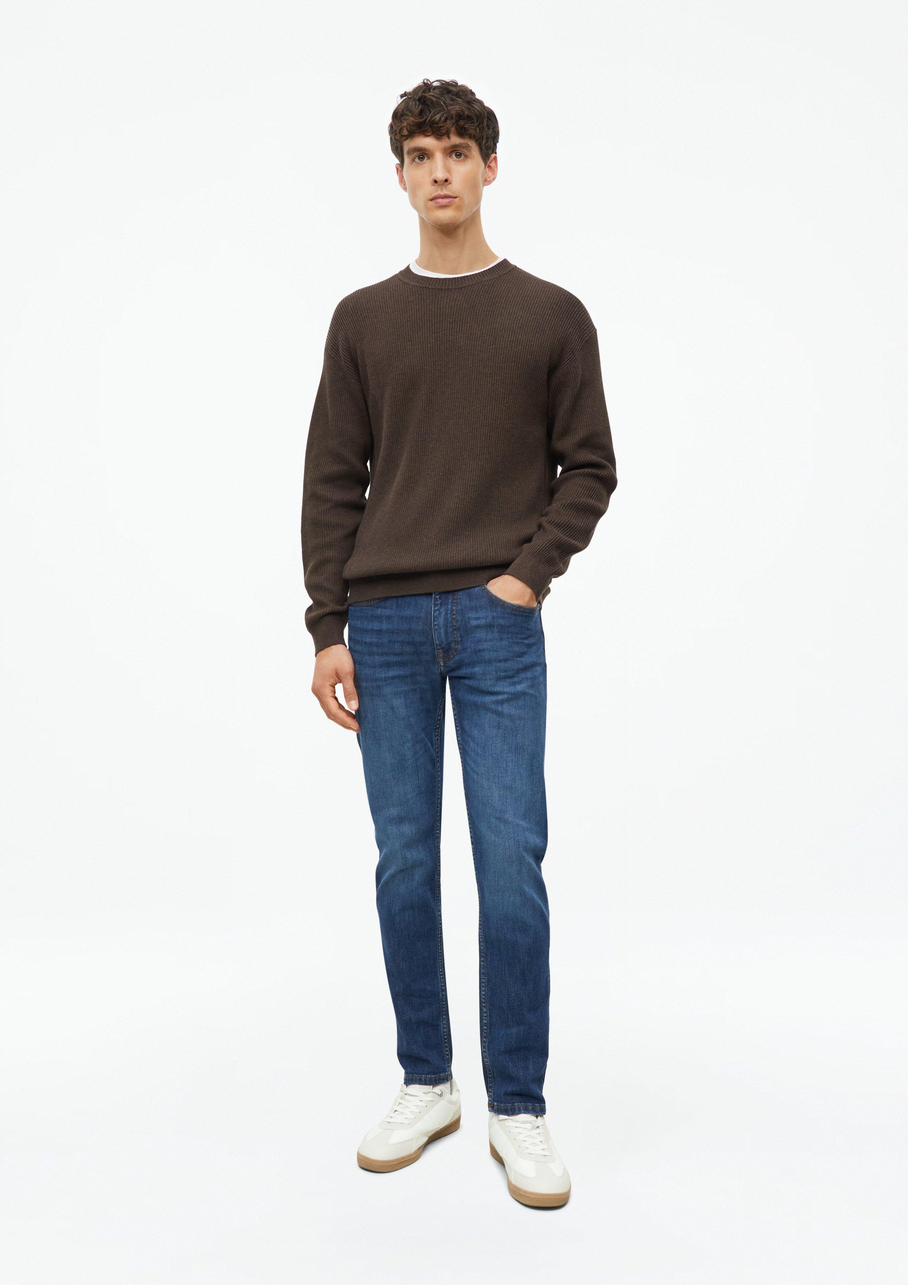 Hommes Pull en tricot en brun de s.Oliver