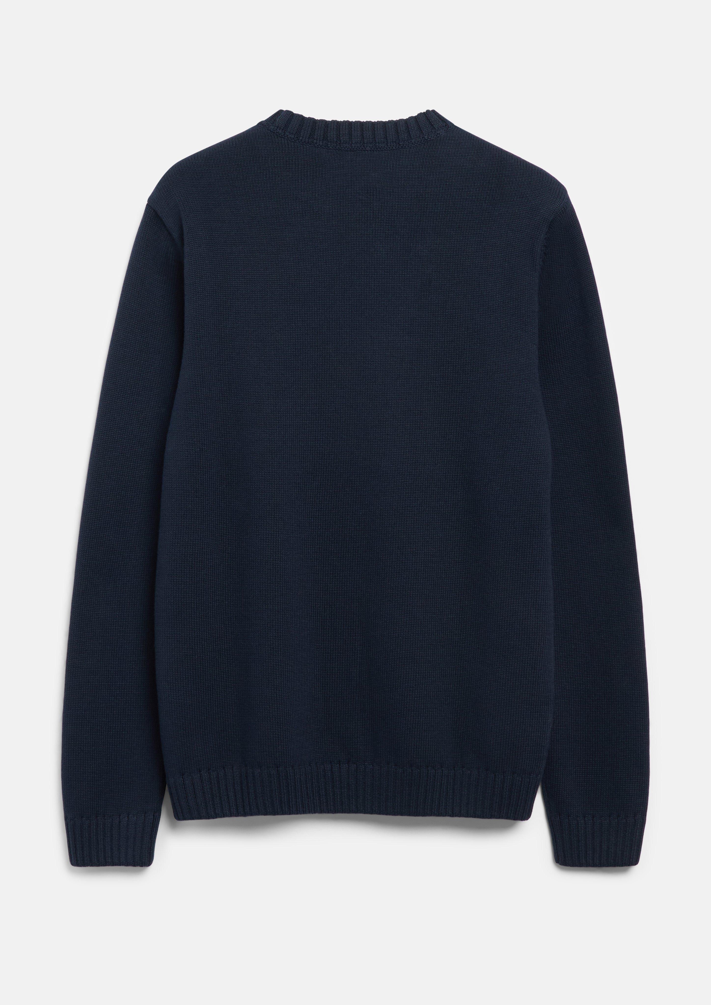 Hommes Pull en tricot en bleu de s.Oliver