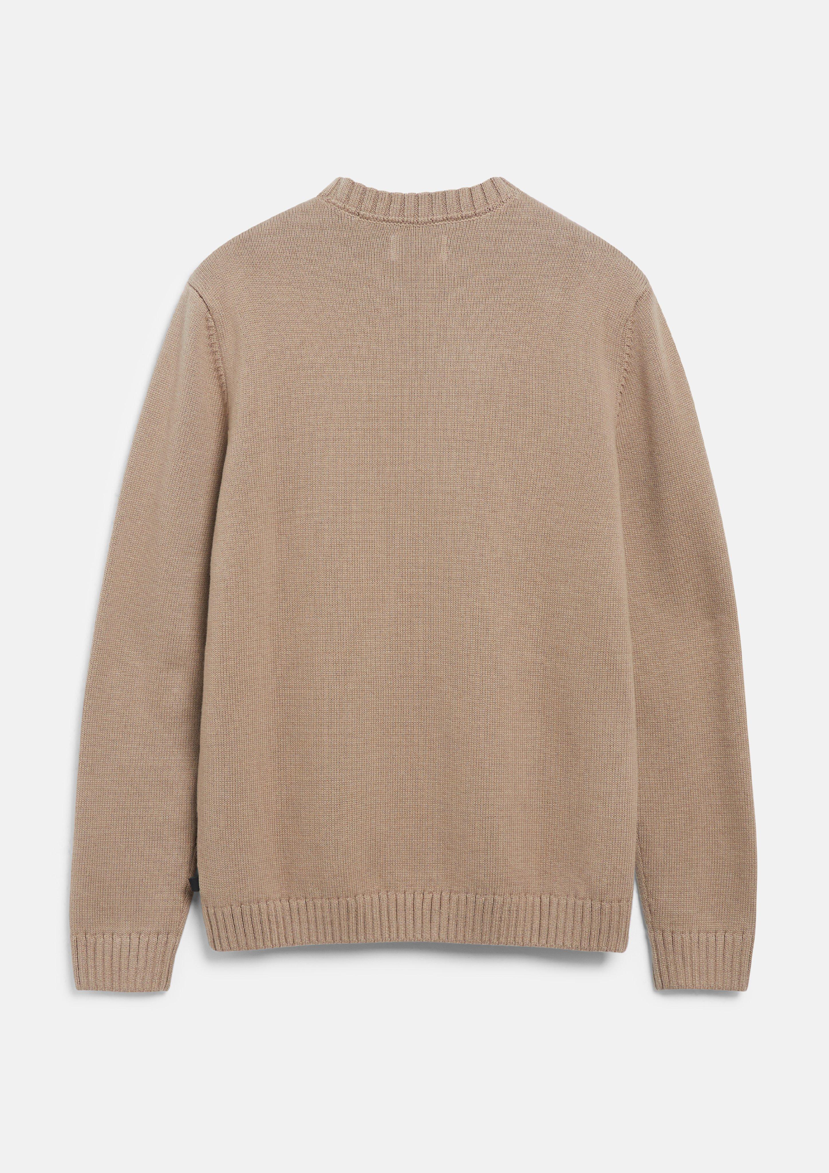 Hommes Pull en tricot en brun de s.Oliver