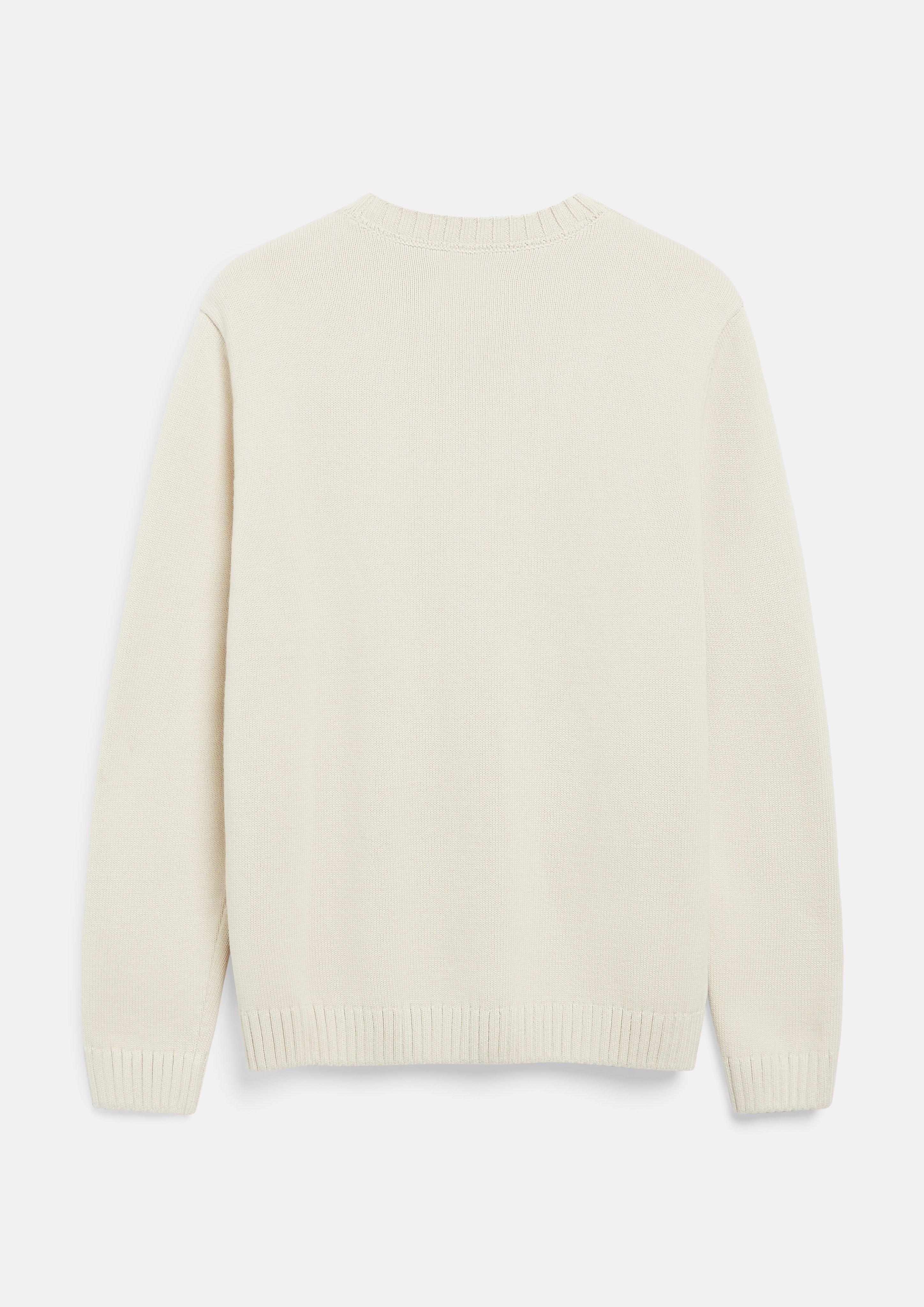 Hommes Pull en tricot en beige de s.Oliver