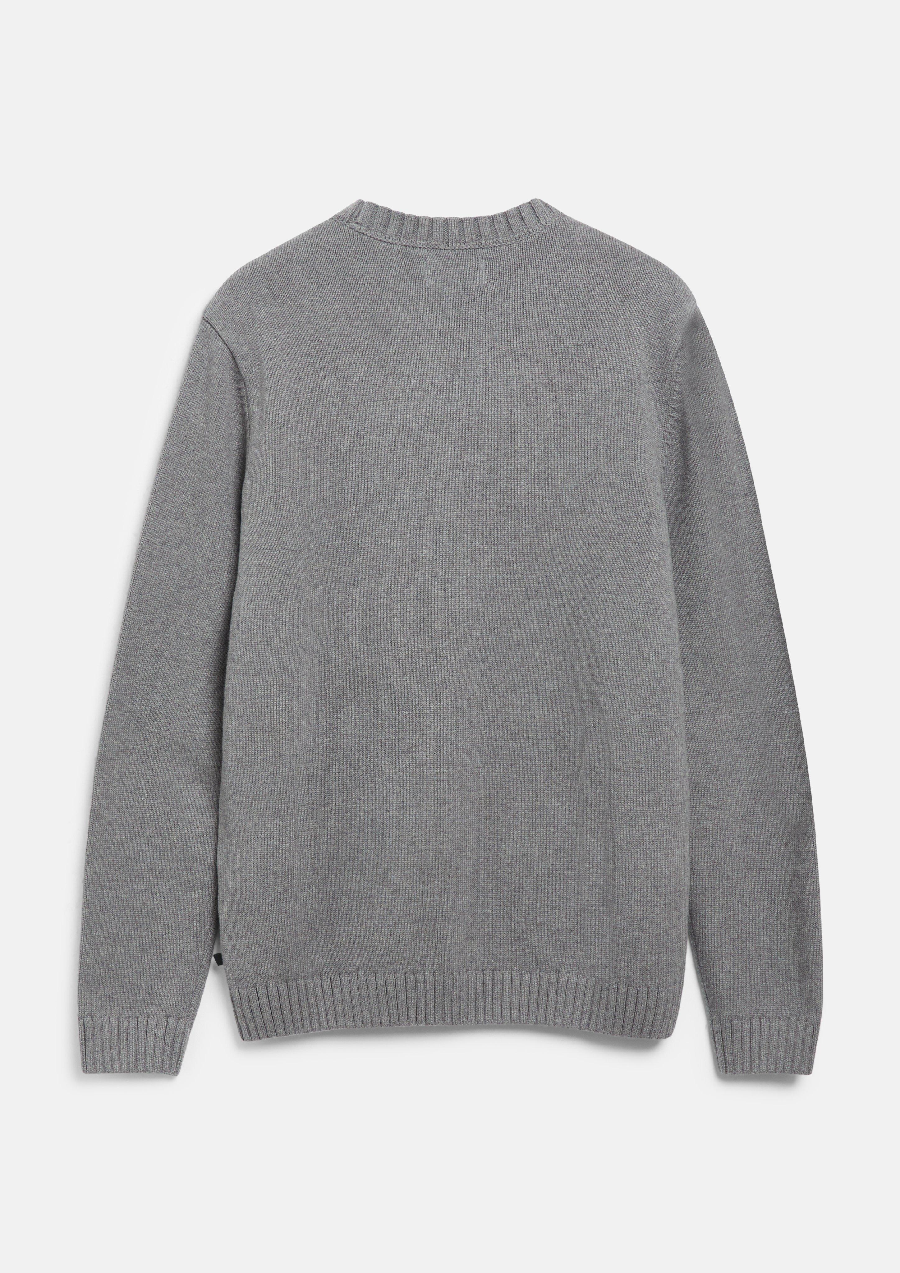 Hommes Pull en tricot en gris de s.Oliver