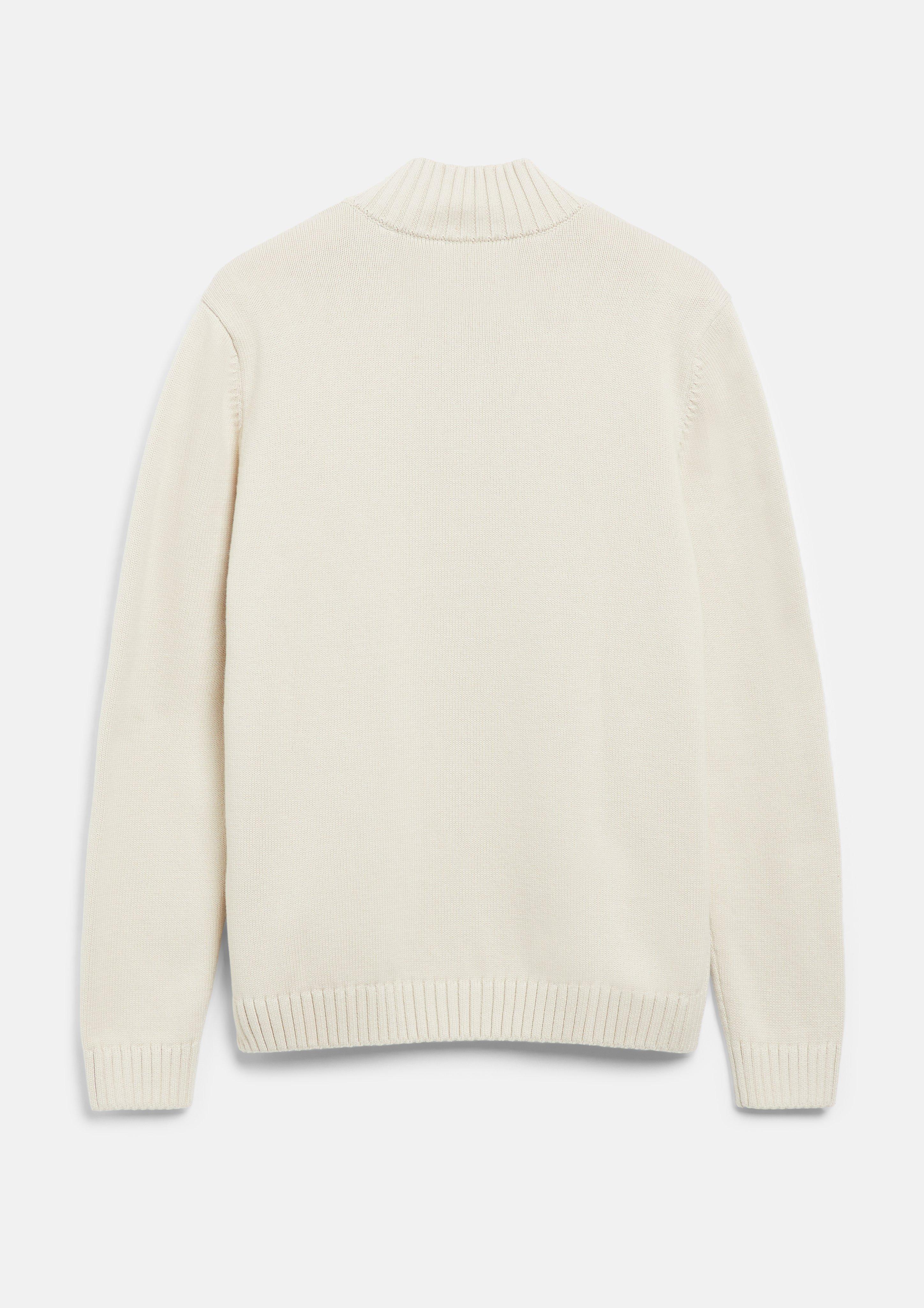 Men Cardigan in beige by s.Oliver