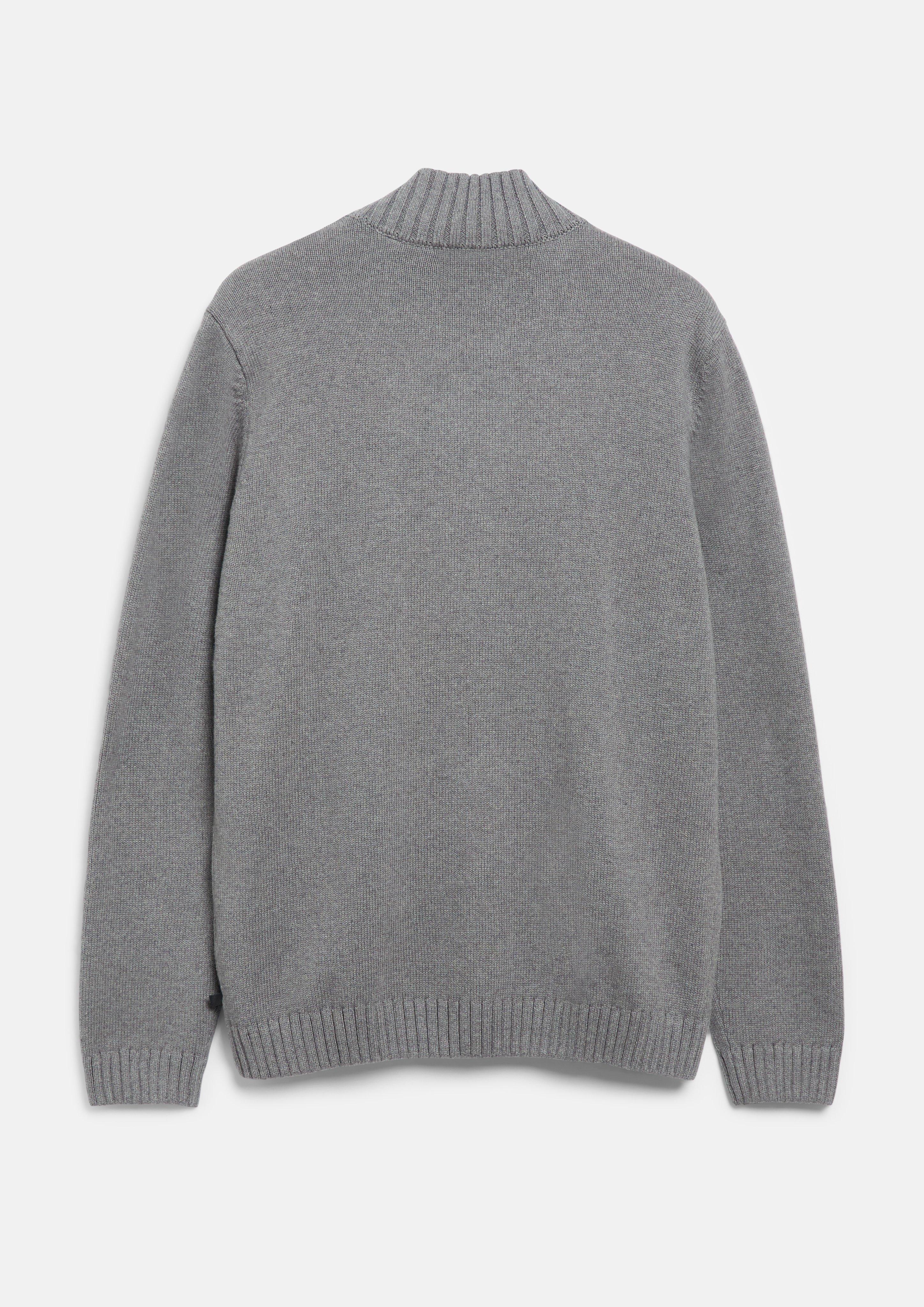 Hommes Veste en tricot en gris de s.Oliver