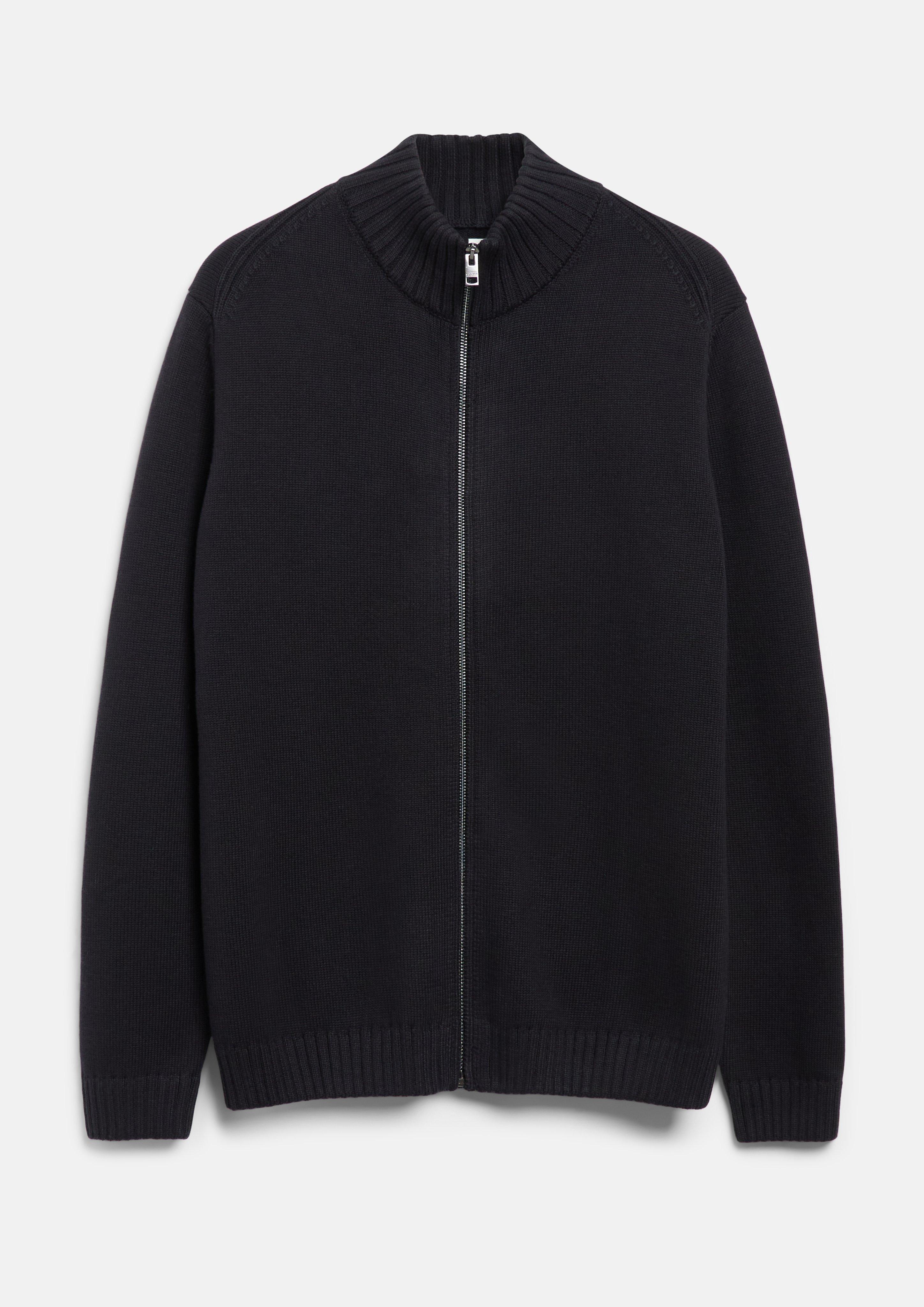 Cardigan in black by s.Oliver