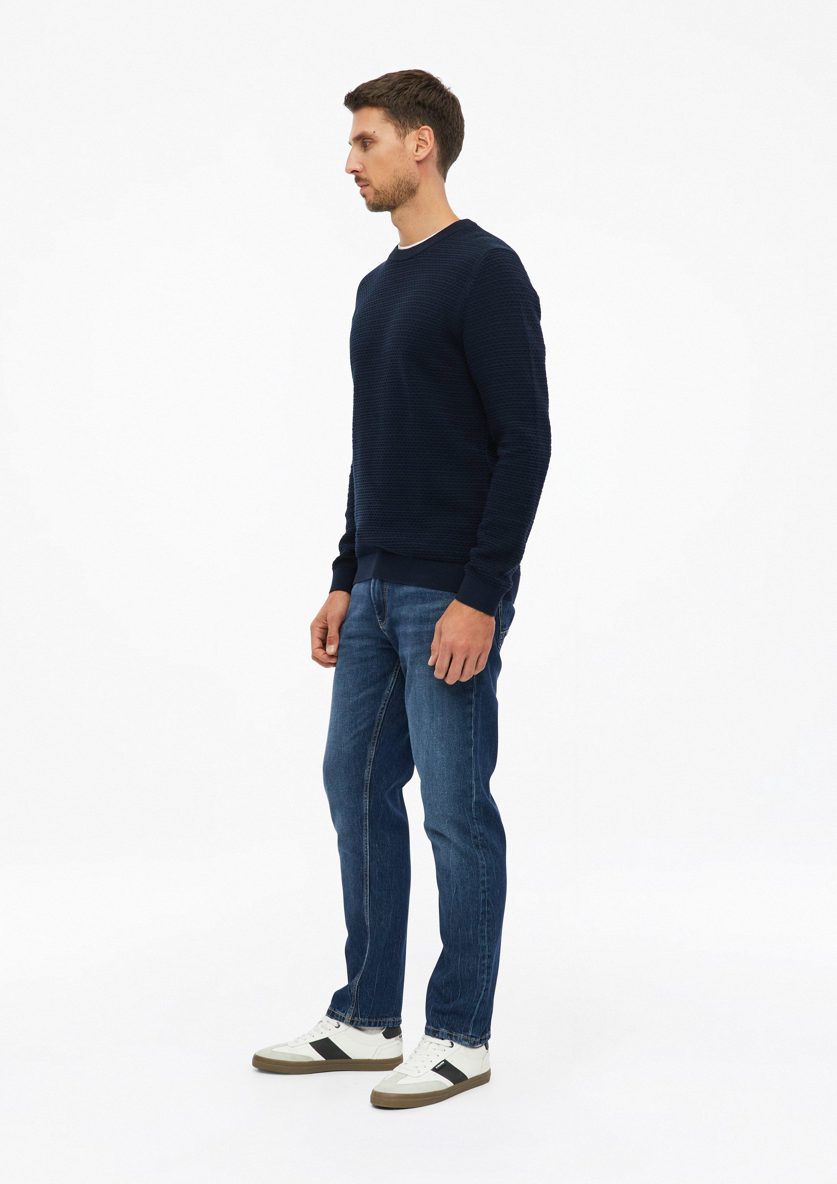Herren Strickpullover in blau von s.Oliver