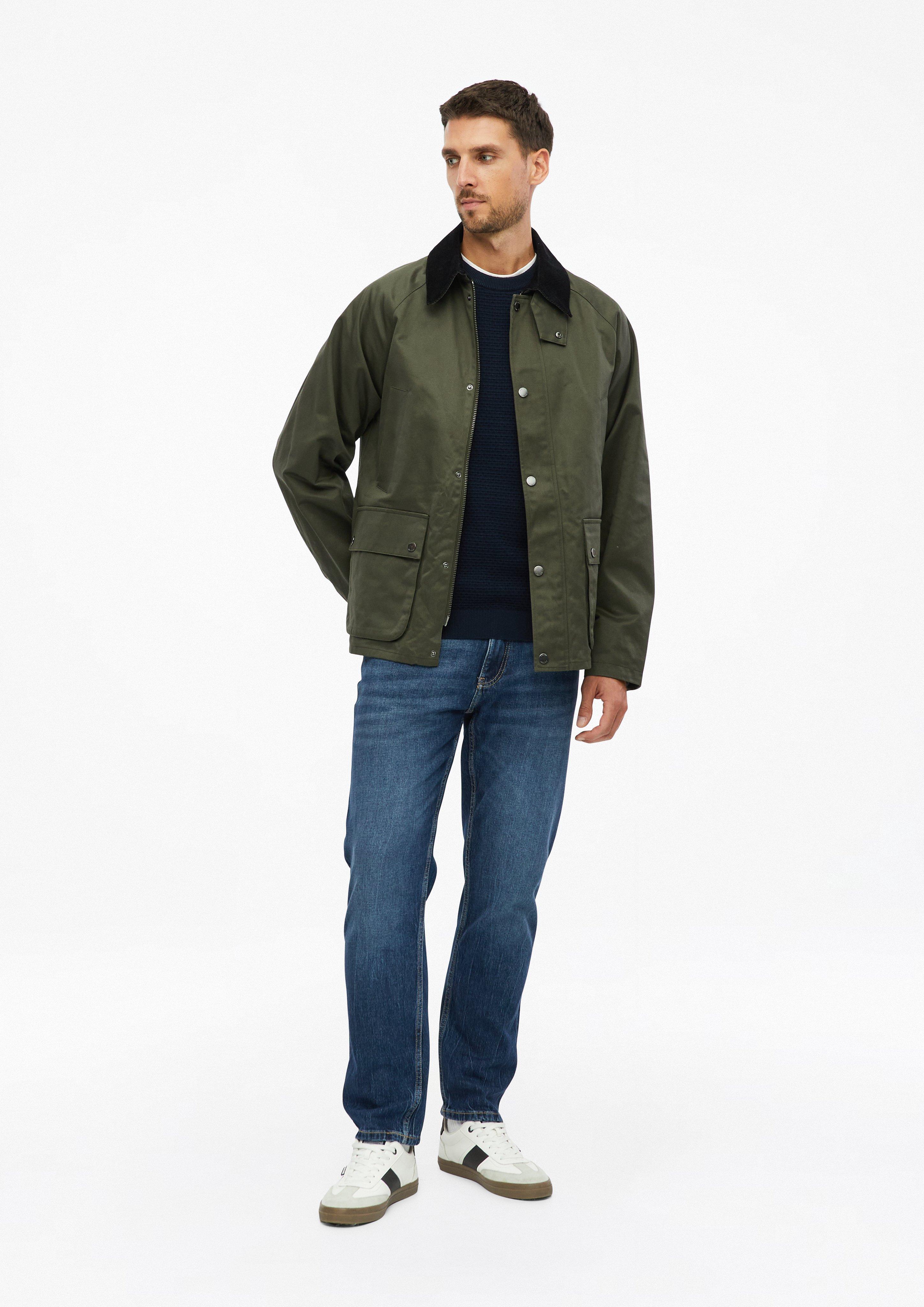 Herren Strickpullover in blau von s.Oliver