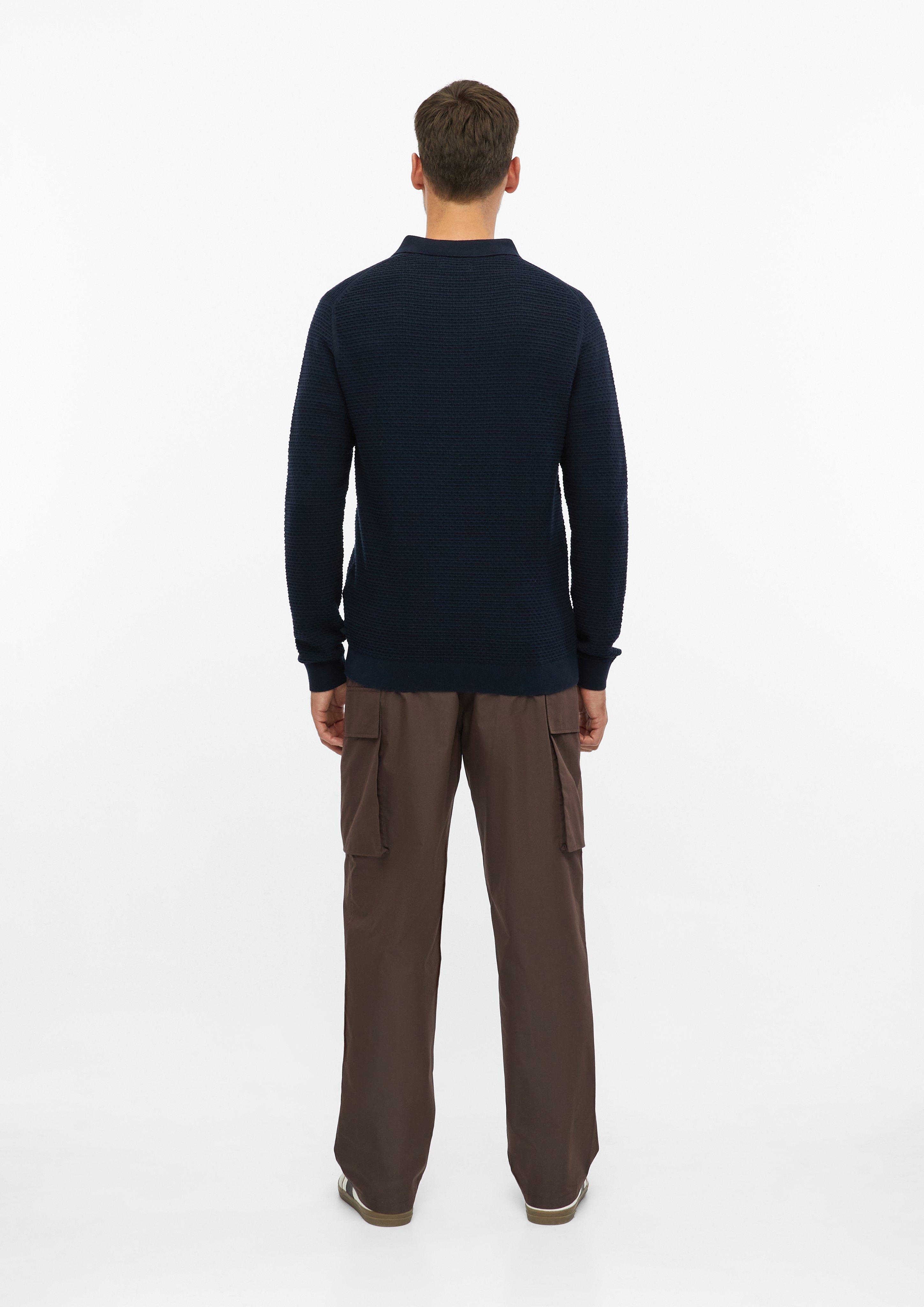 Herren Strickpullover in blau von s.Oliver