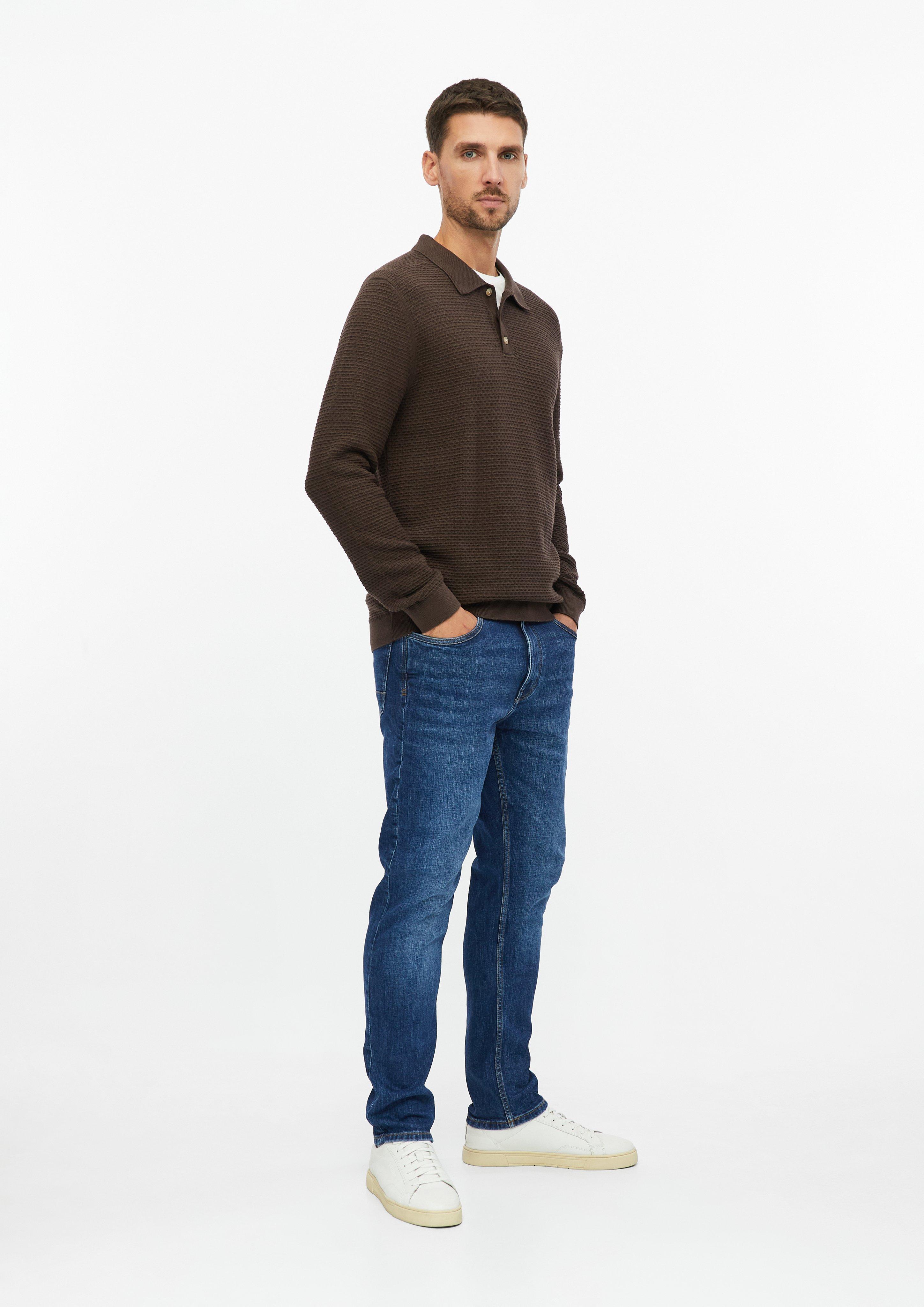 Herren Strickpullover in braun von s.Oliver