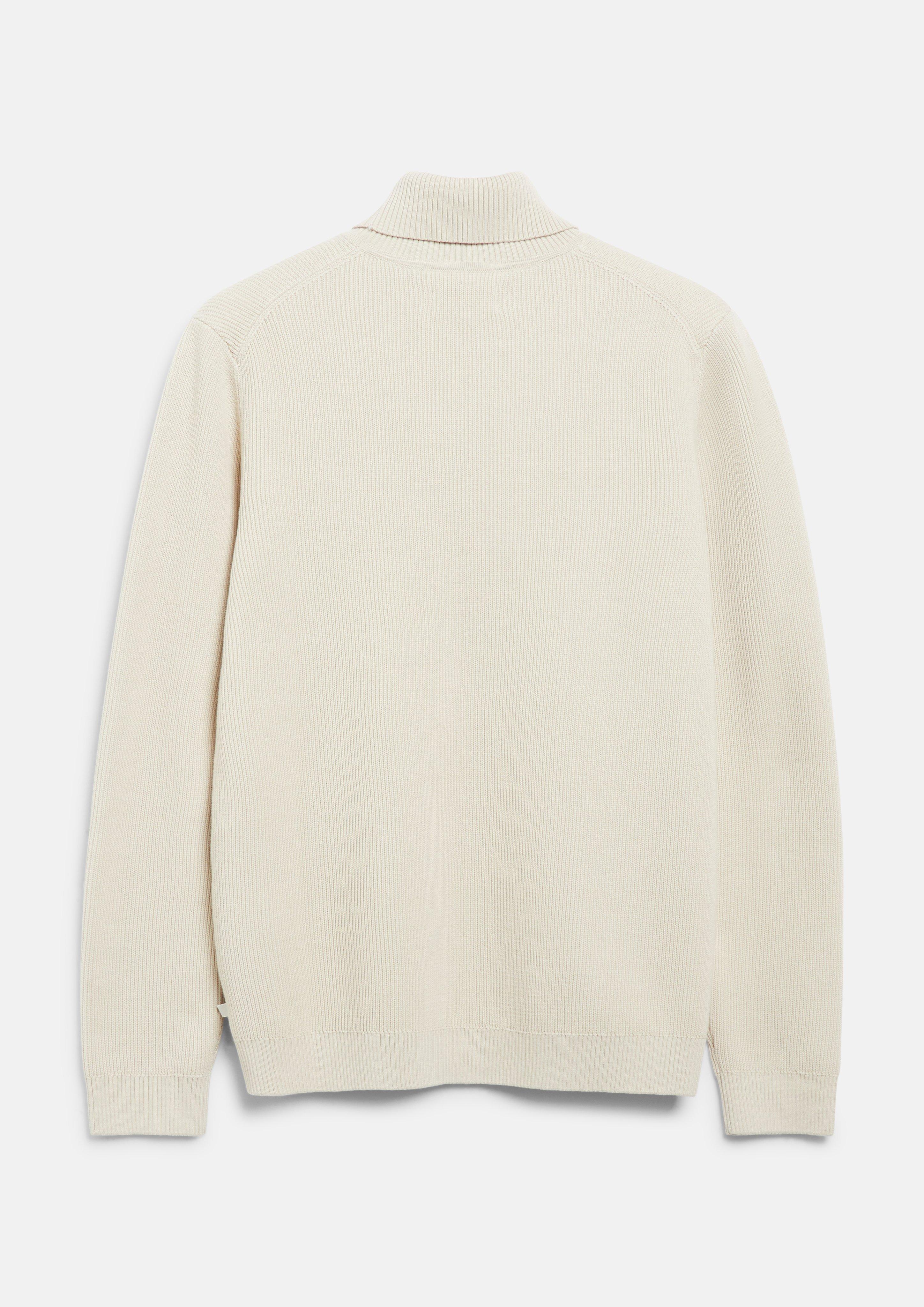 Hommes Pull en tricot en beige de s.Oliver