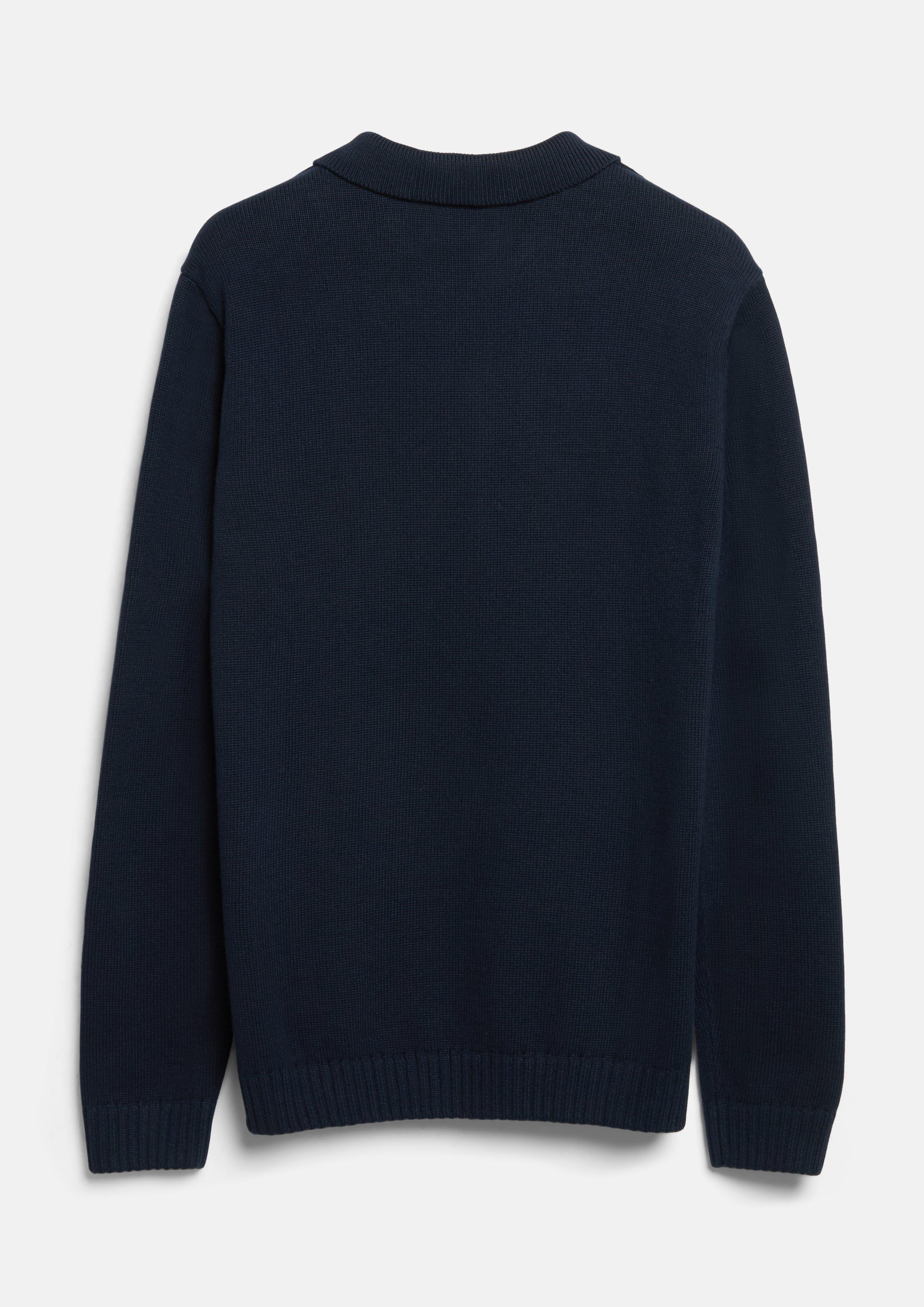 Hommes Pull en tricot en bleu de s.Oliver