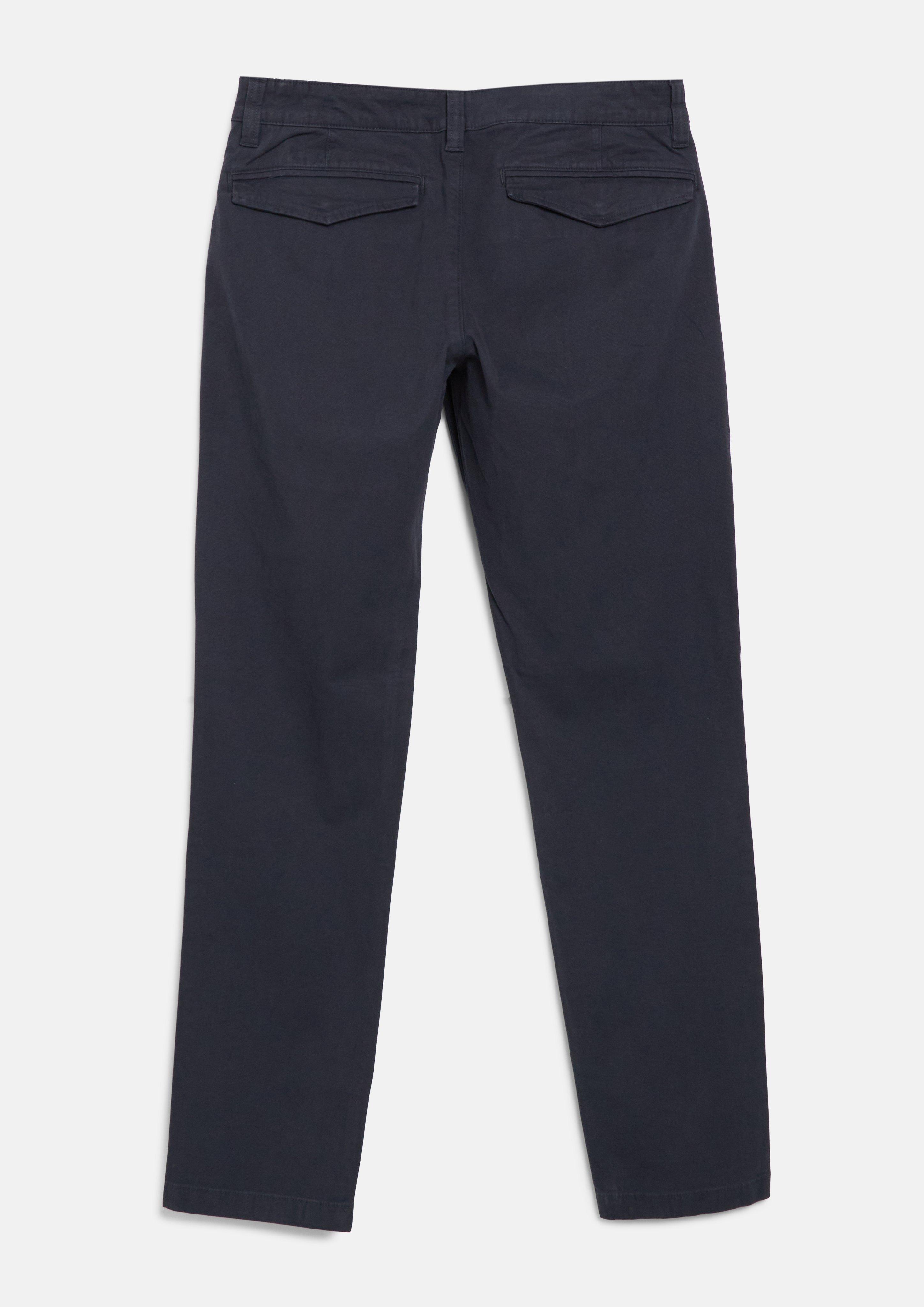 Herren Phoenix: Regular Fit Hose aus Baumwollstretch in blau von s.Oliver
