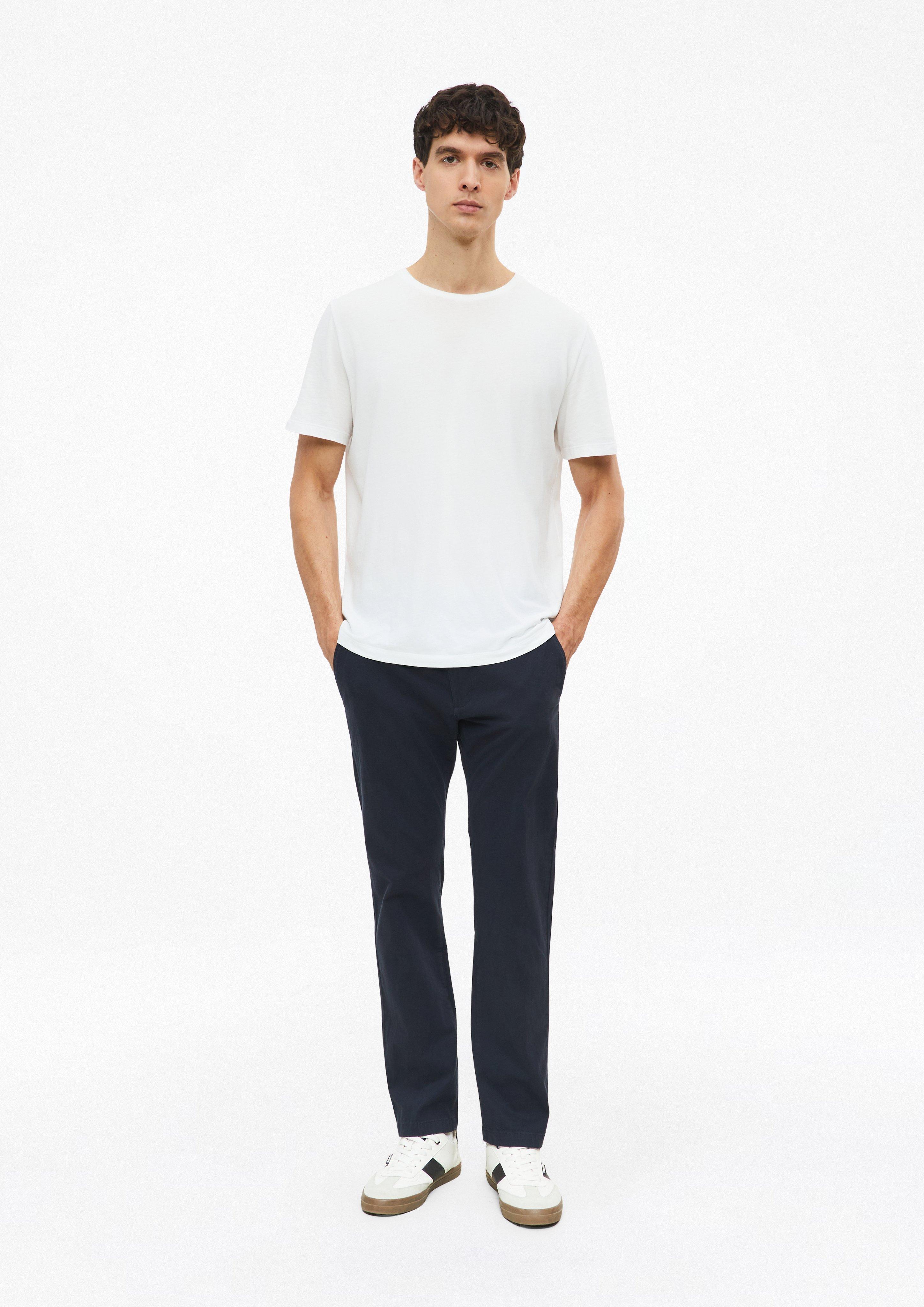 Phoenix : Pantalon coupe classique en coton stretch en bleu marine de s.Oliver