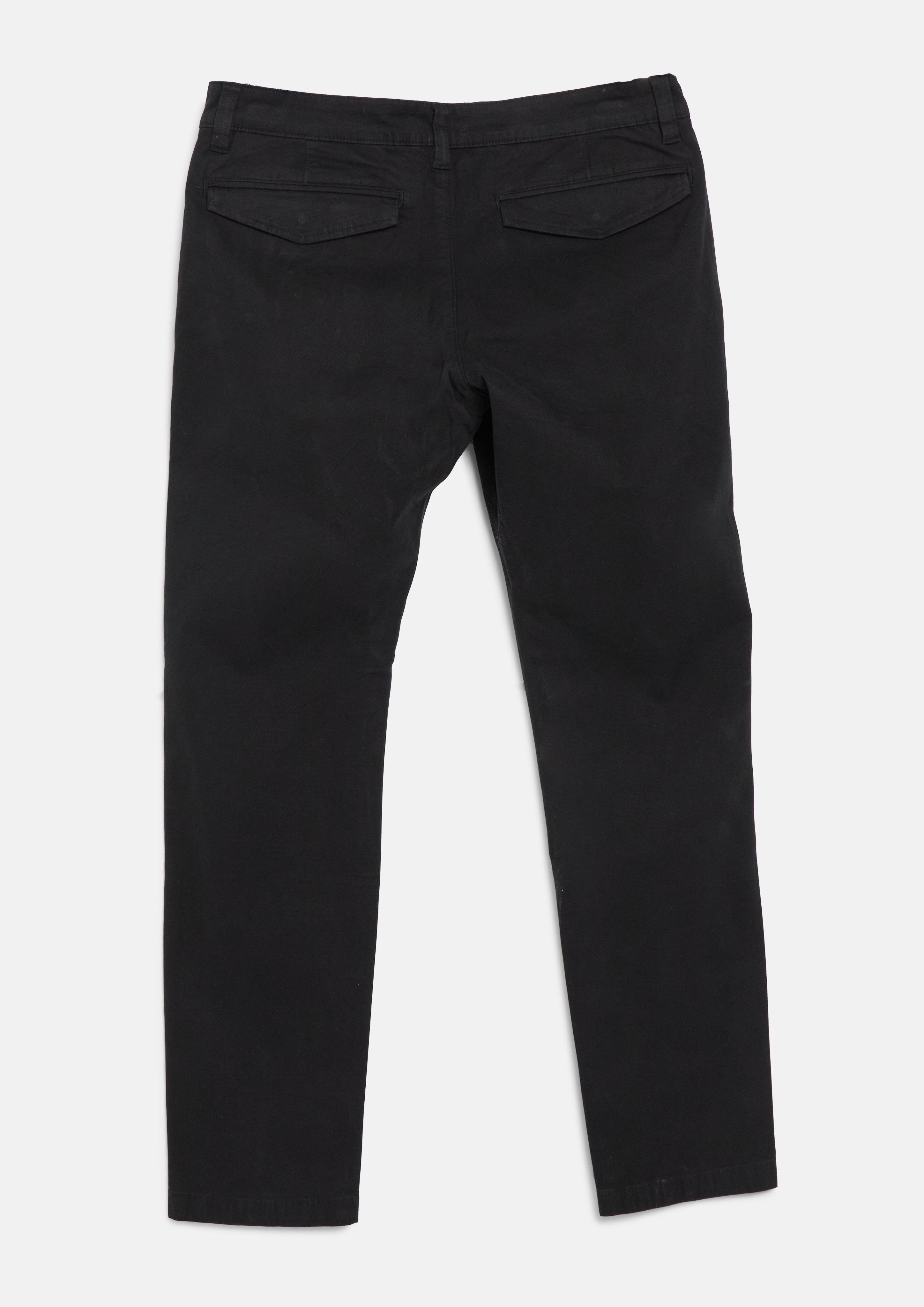 Hommes Pantalon en noir de s.Oliver