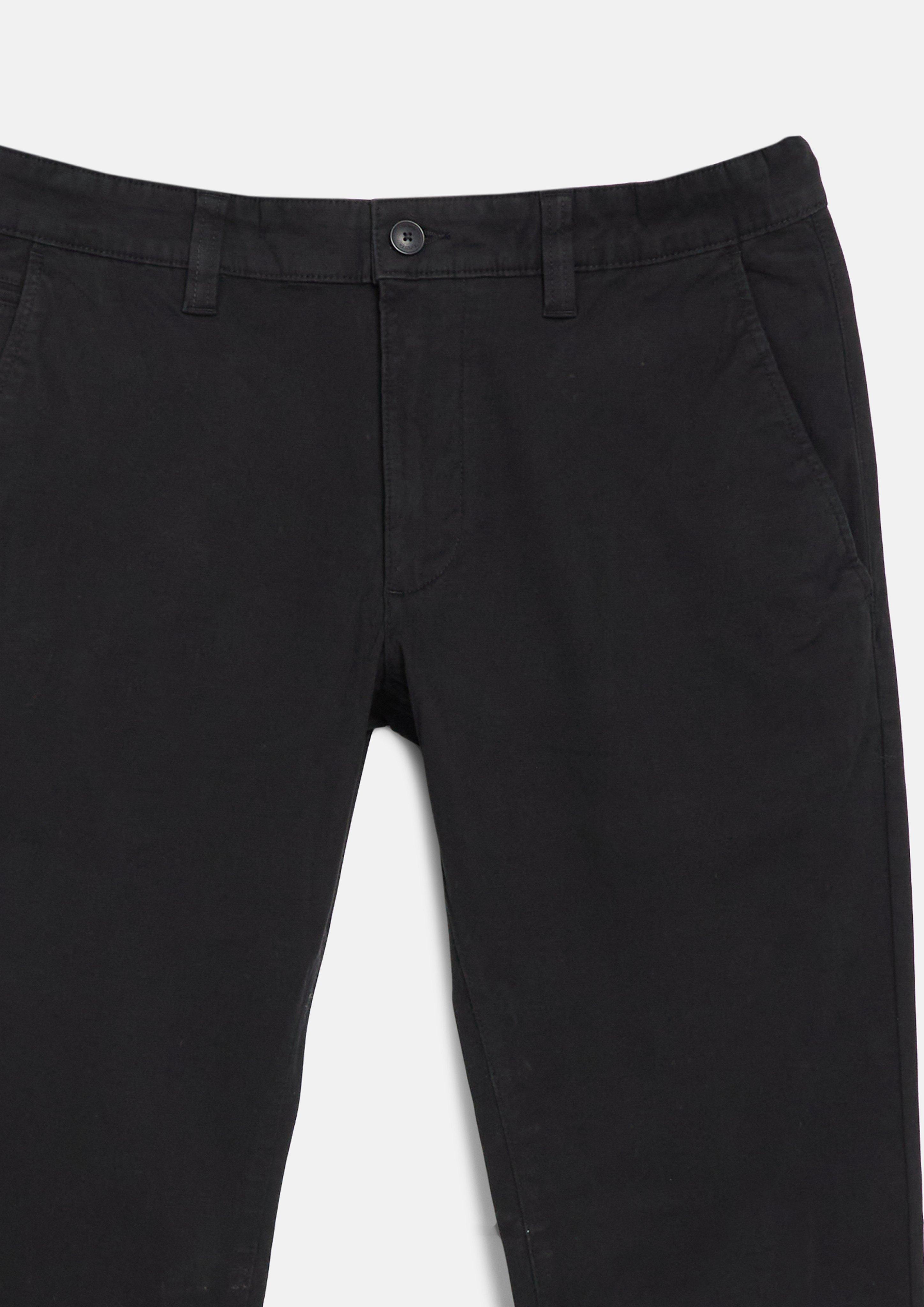 Hommes Pantalon en noir de s.Oliver