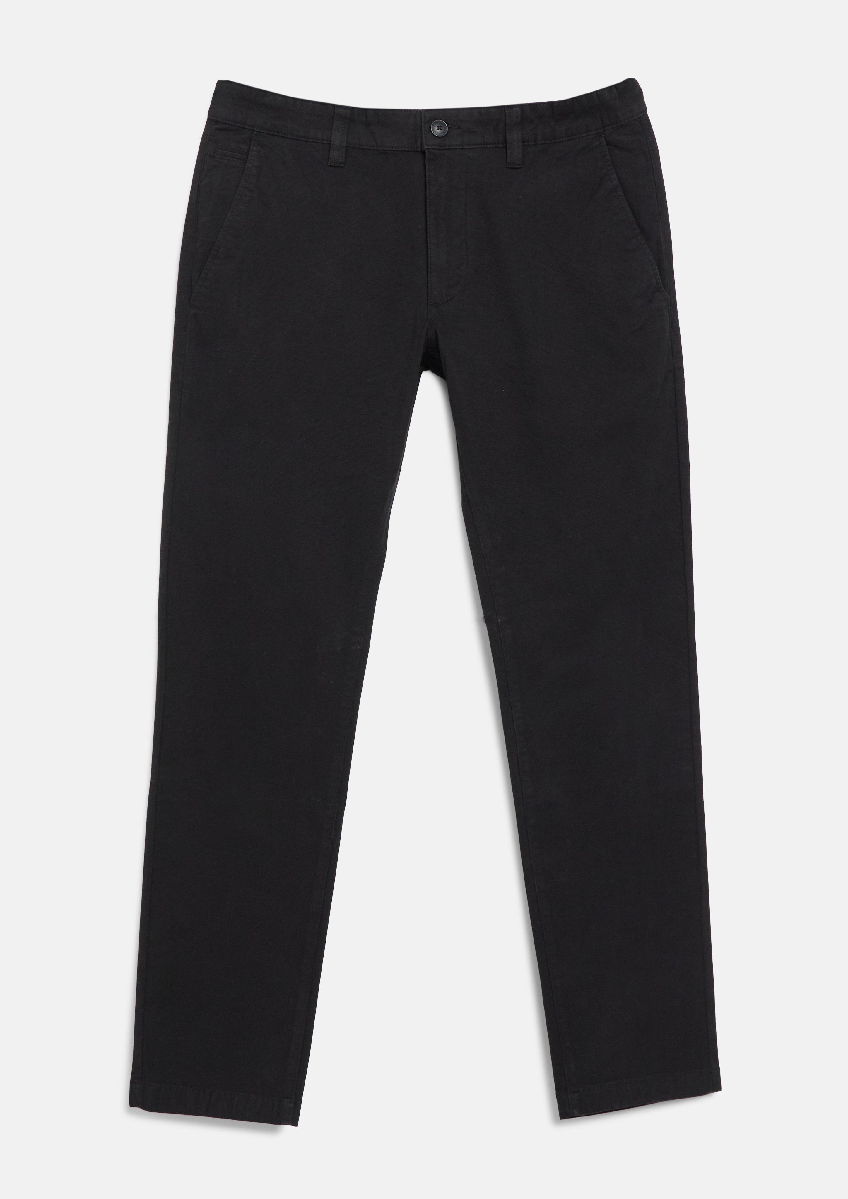 Hommes Pantalon en noir de s.Oliver