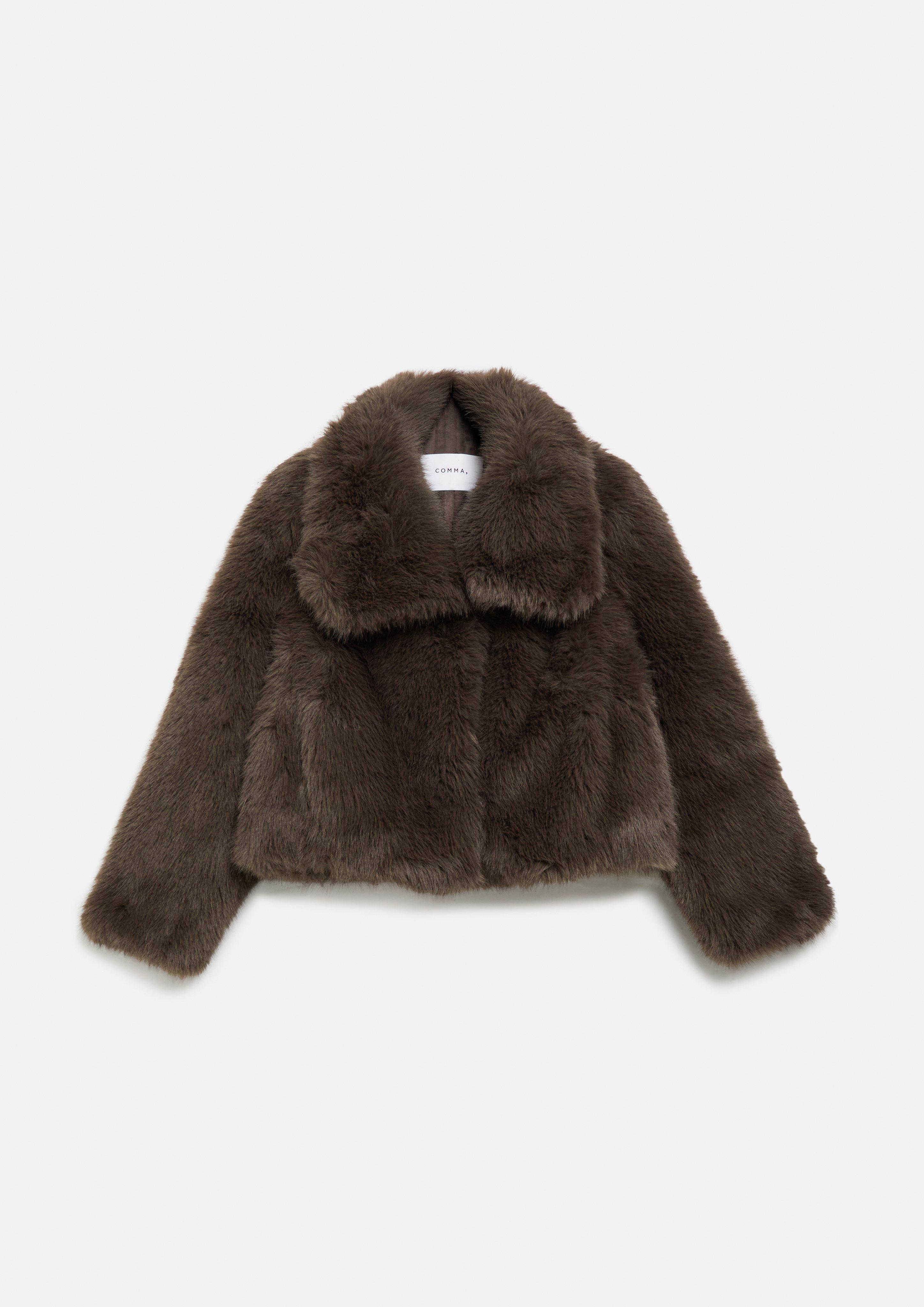 Veste d'extérieur en brun de COMMA