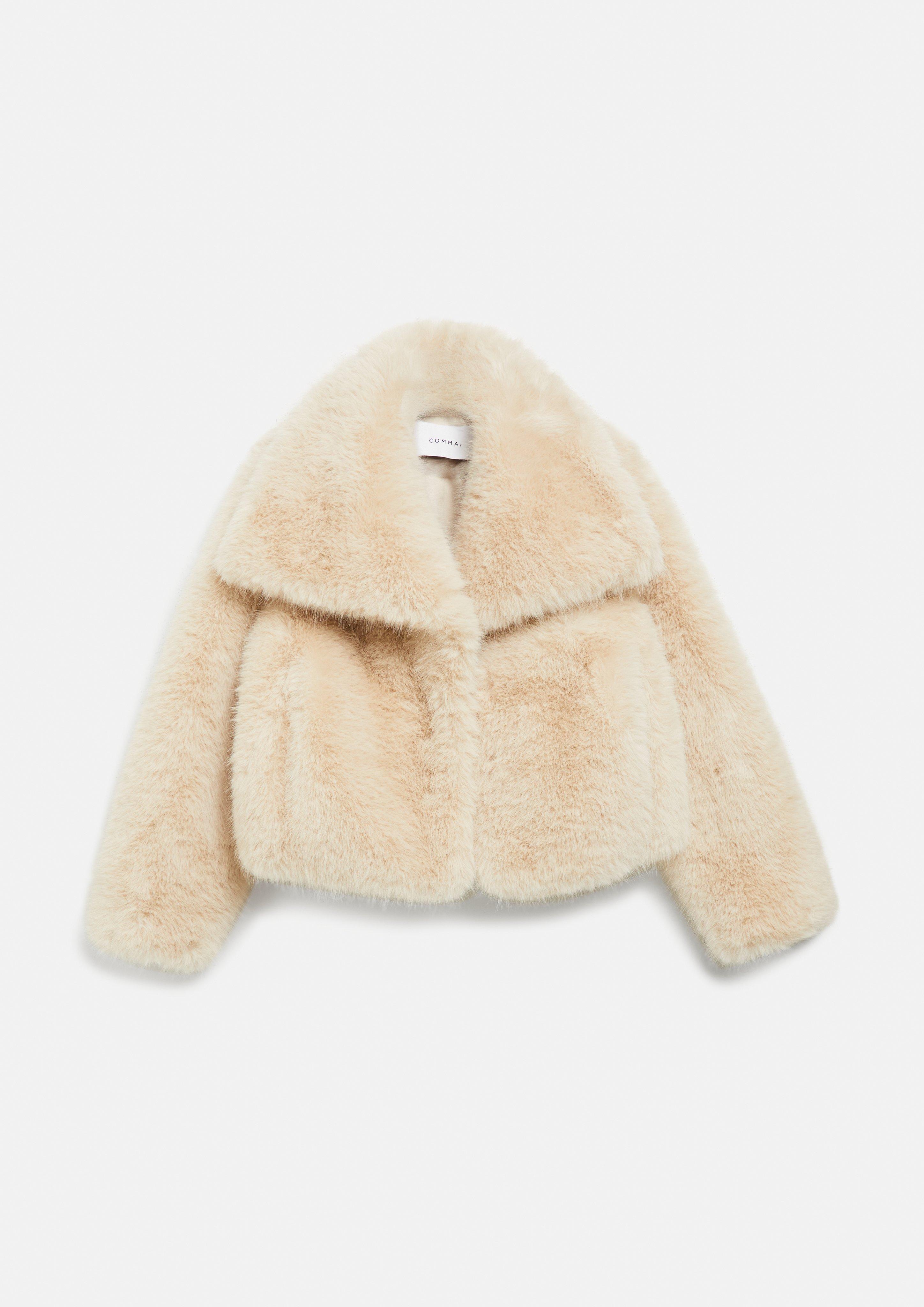 Veste d'extérieur en beige de COMMA