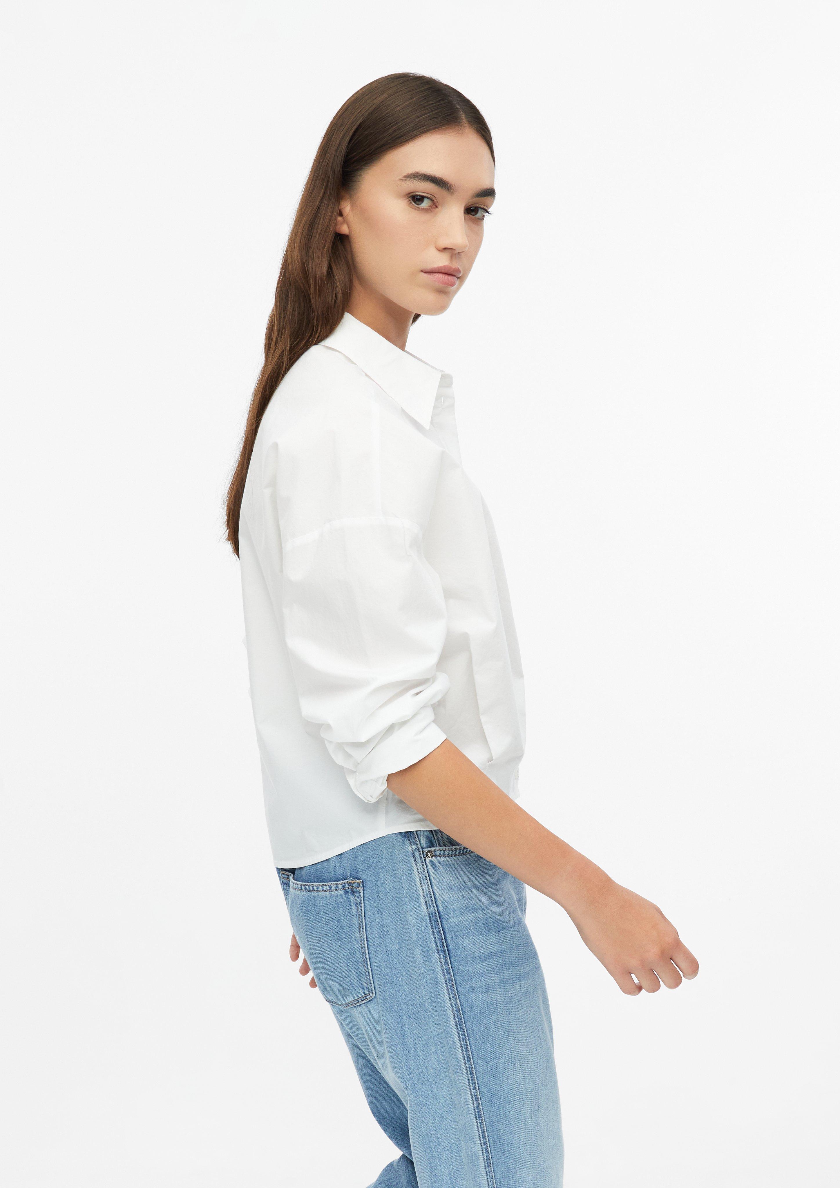 Bluse in Farbe weiß von s.Oliver