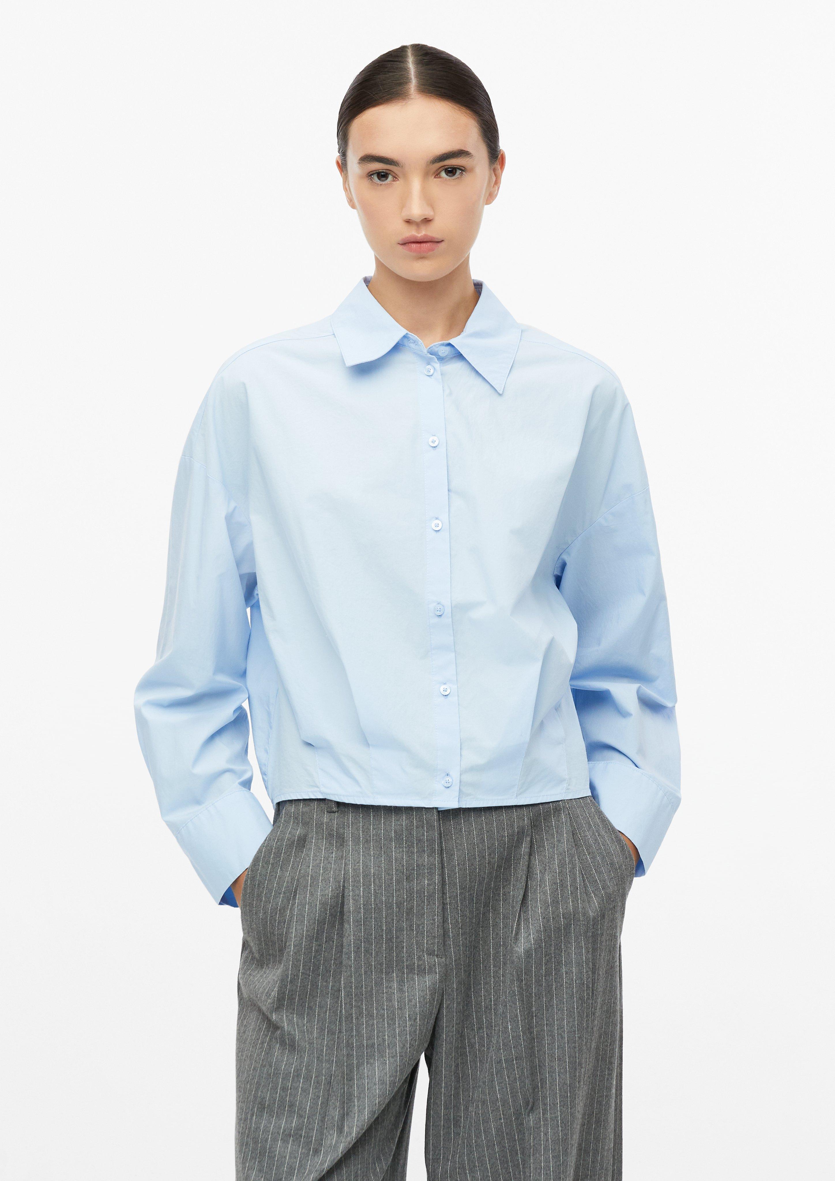 Bluza v barvi svetlo modra od s.Oliver