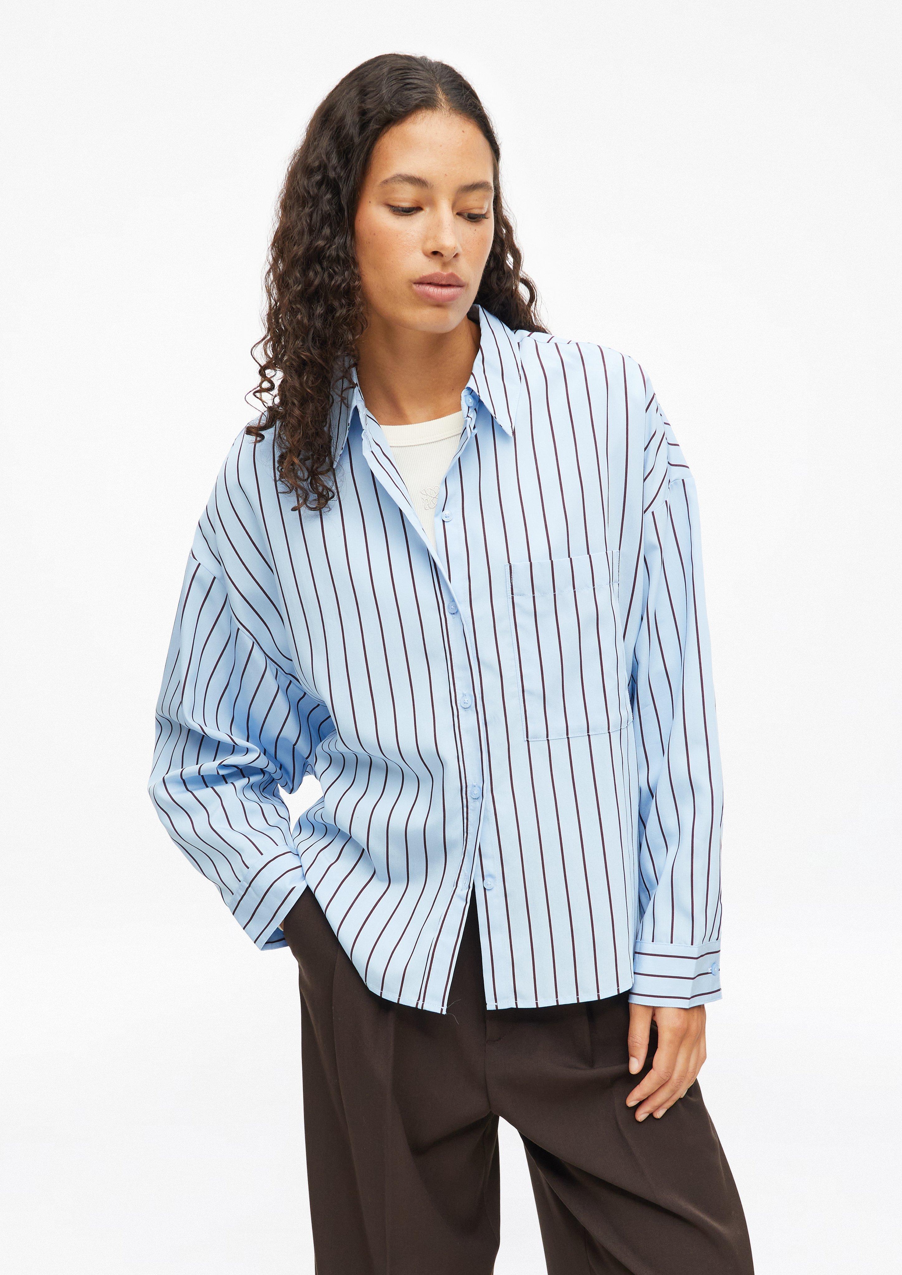 Bluse in Farbe hellblau von s.Oliver