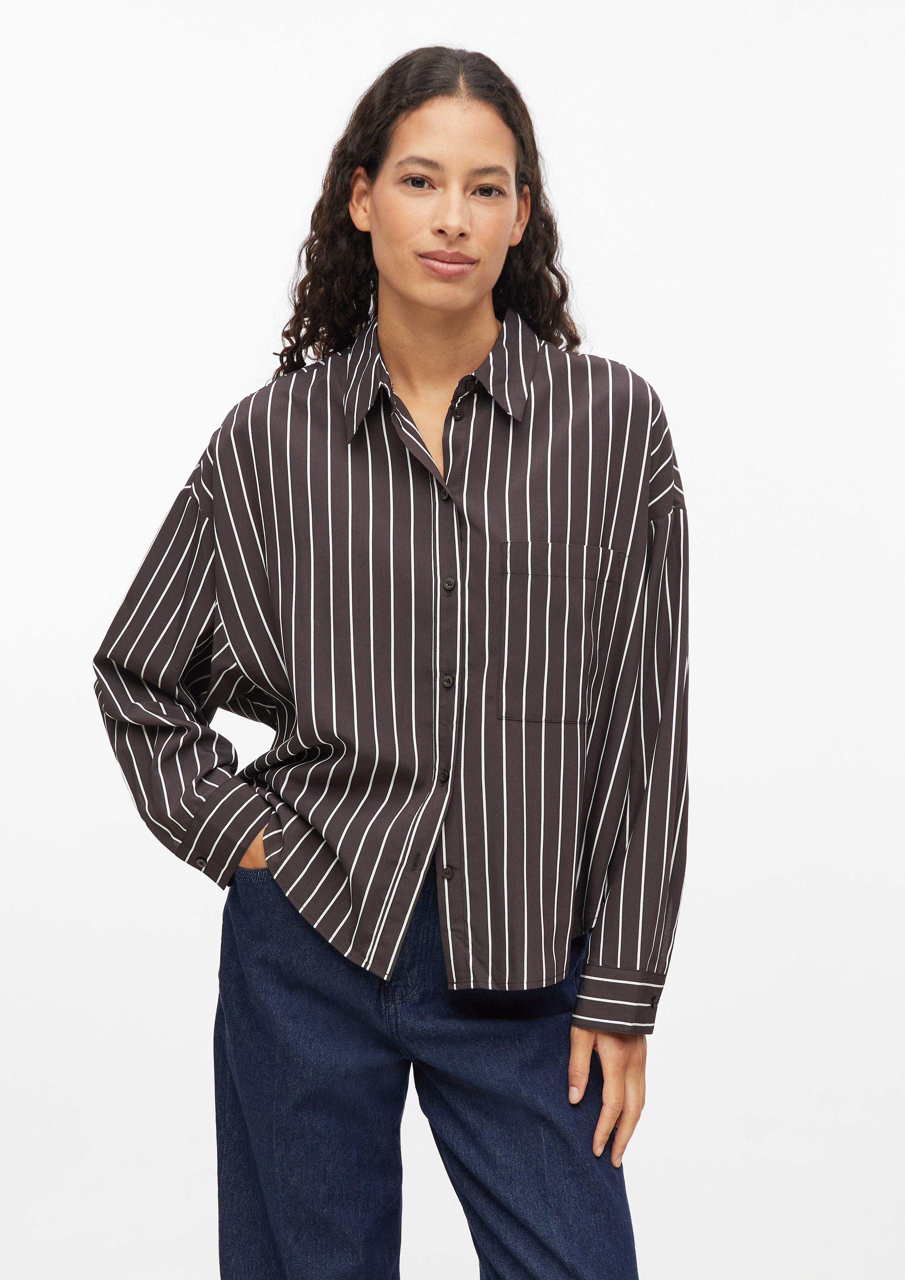 Bluse in Farbe dunkelbraun von s.Oliver
