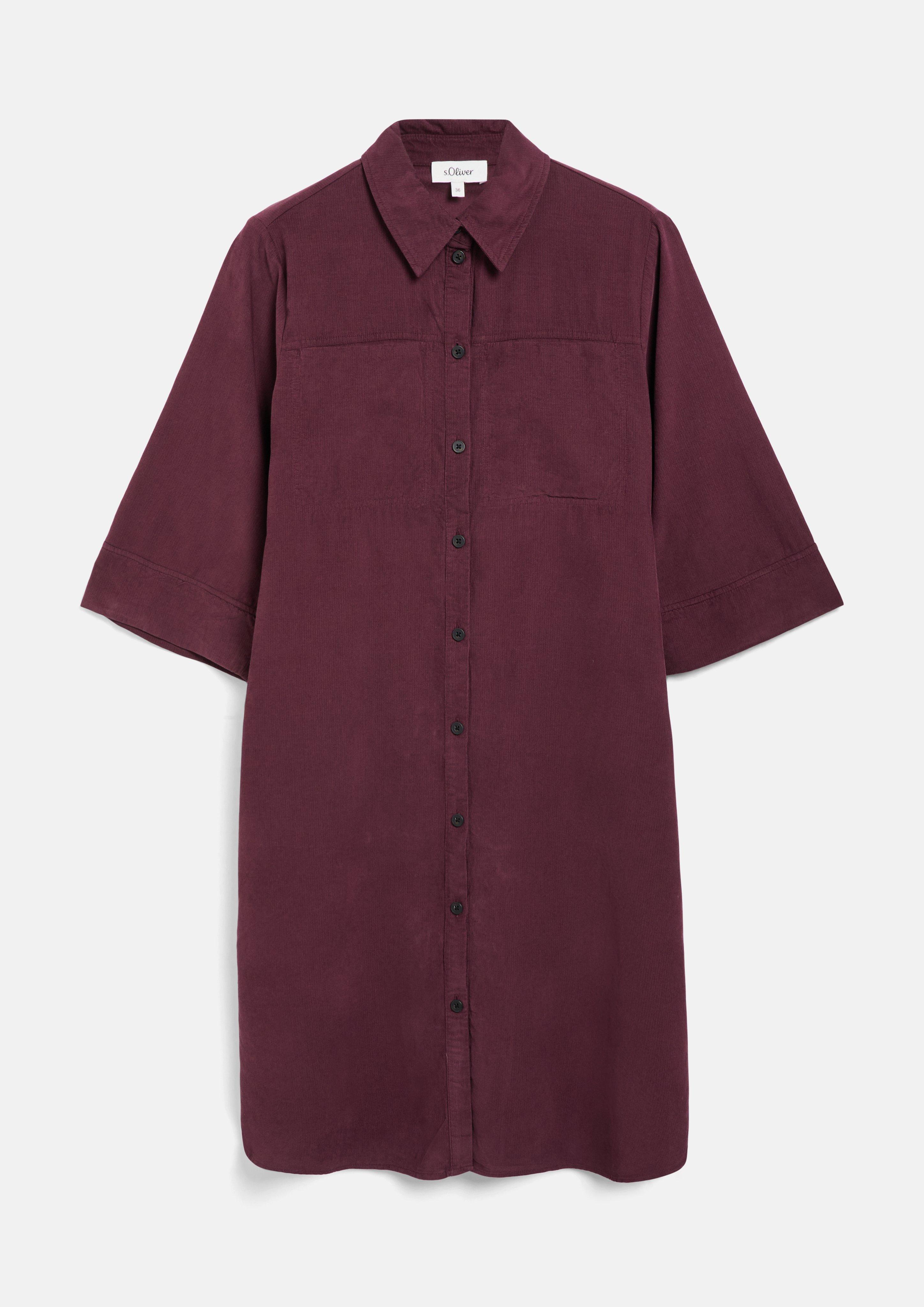 Robe en bordeaux de s.Oliver