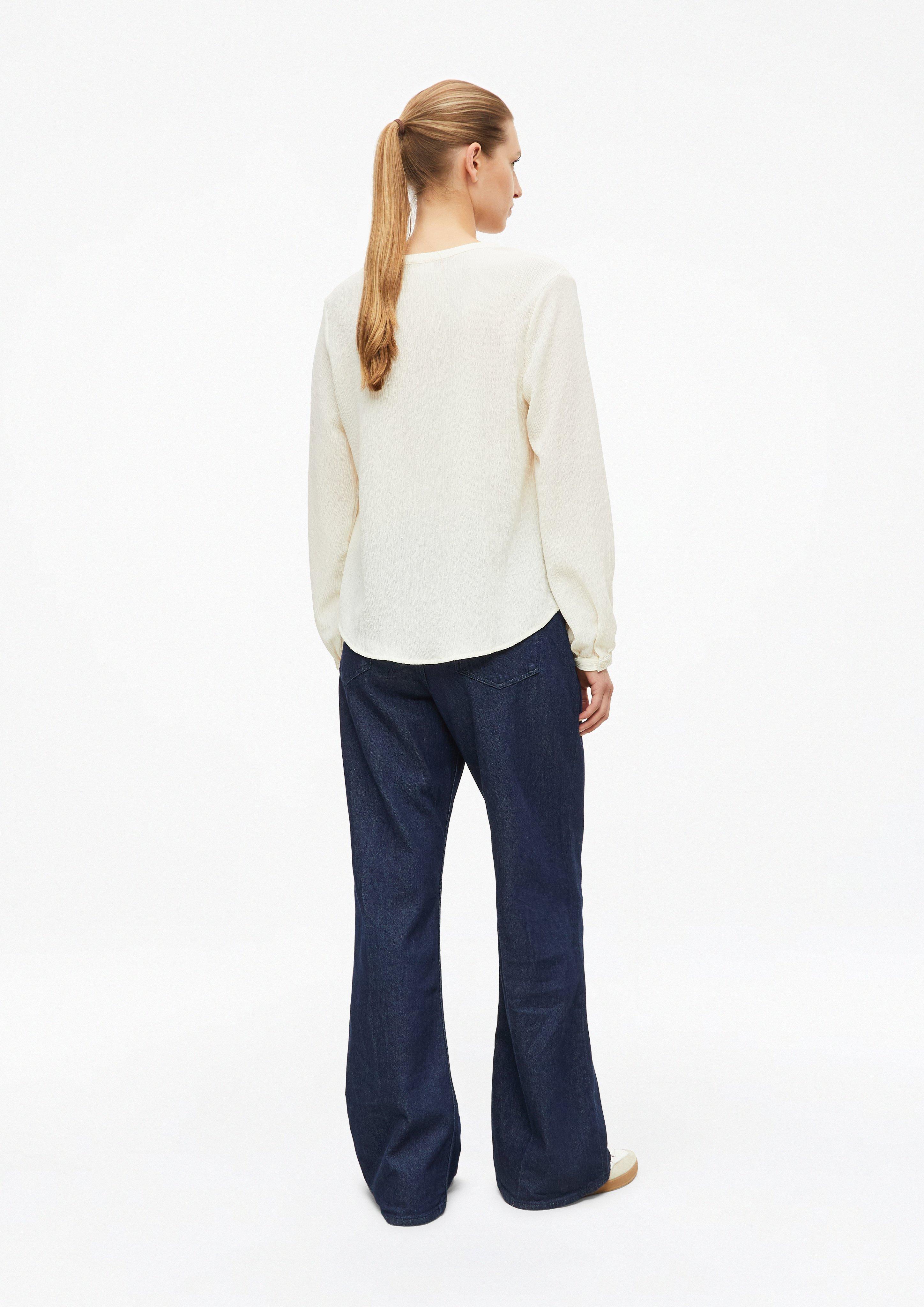 Damen Strukturierte Bluse in creme von s.Oliver