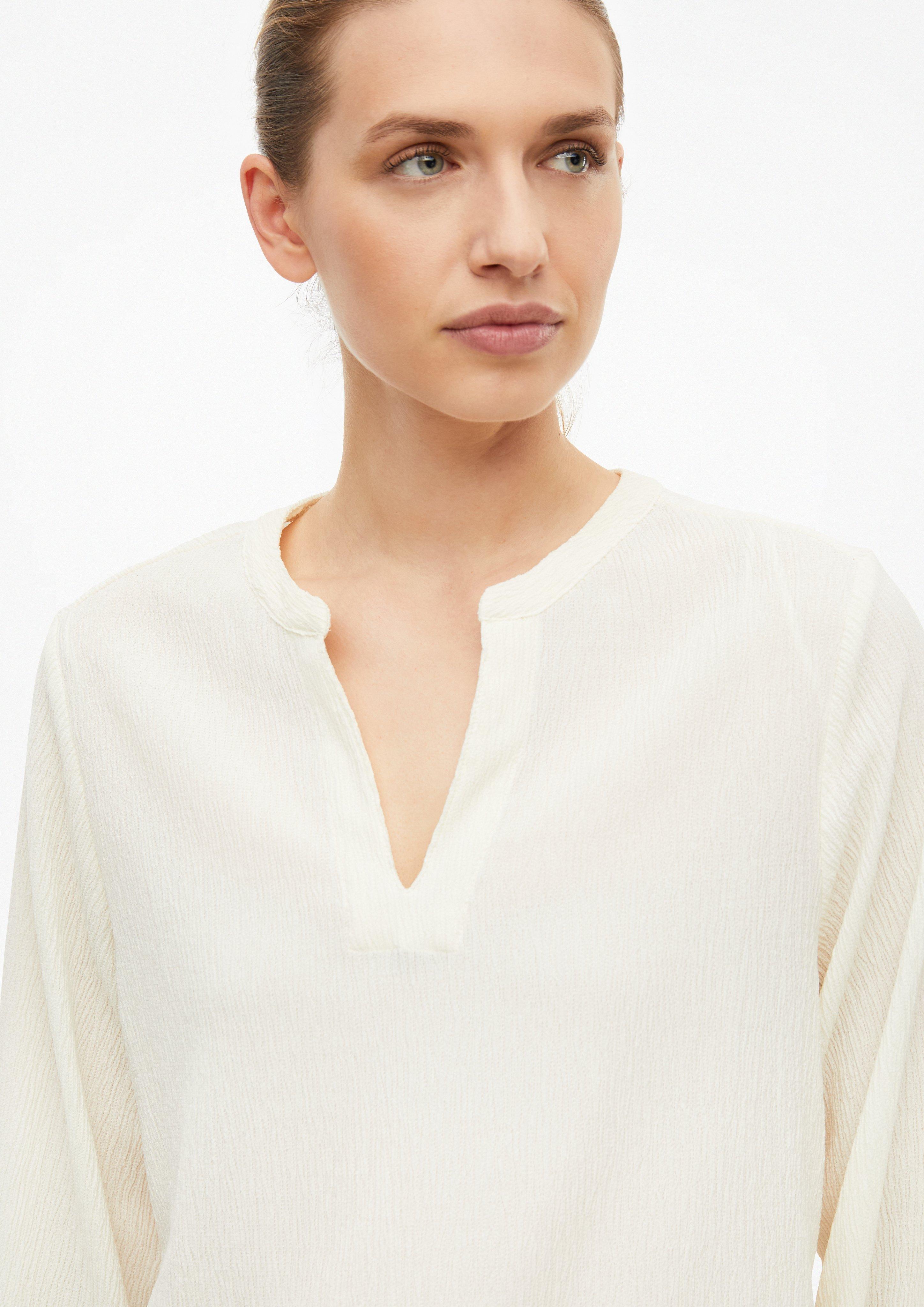 Damen Strukturierte Bluse in creme von s.Oliver