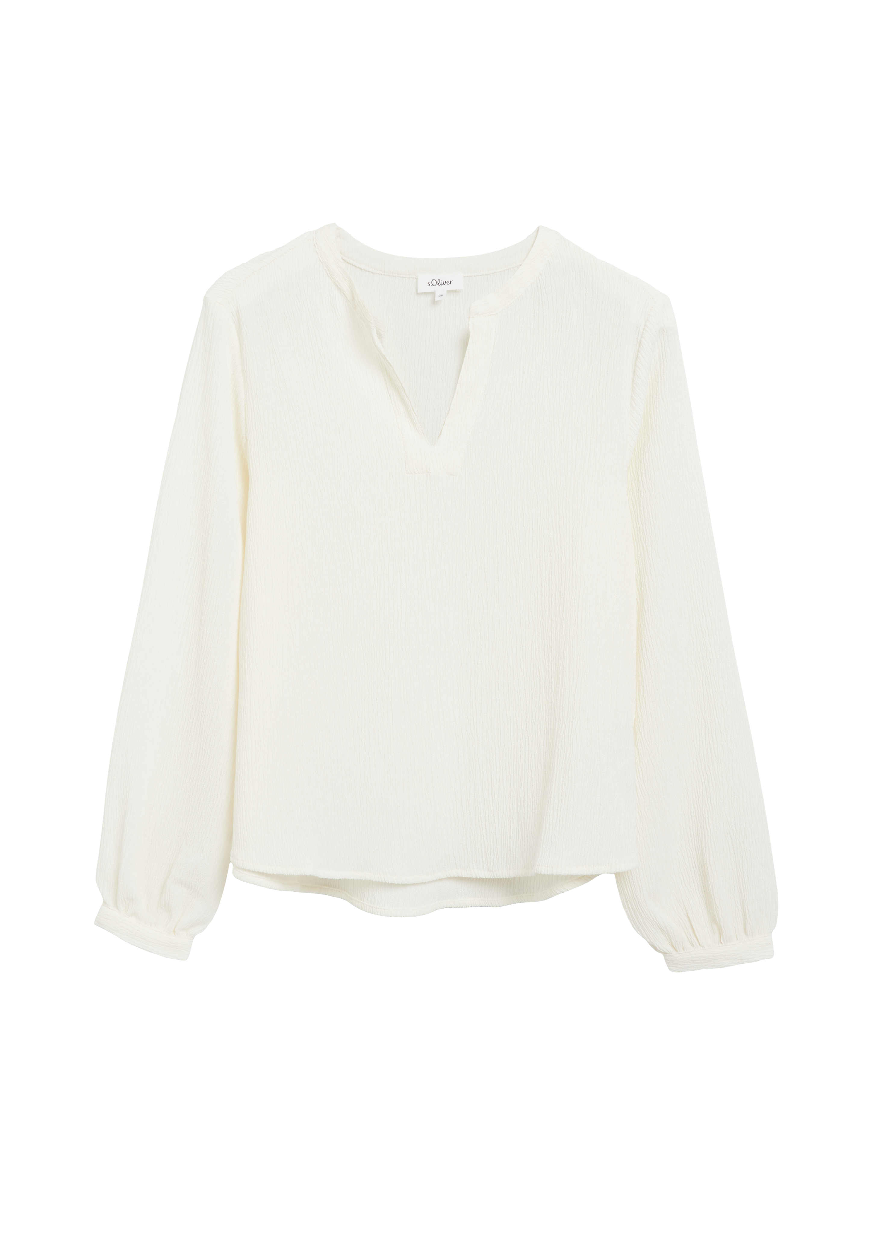 Gestructureerde blouse